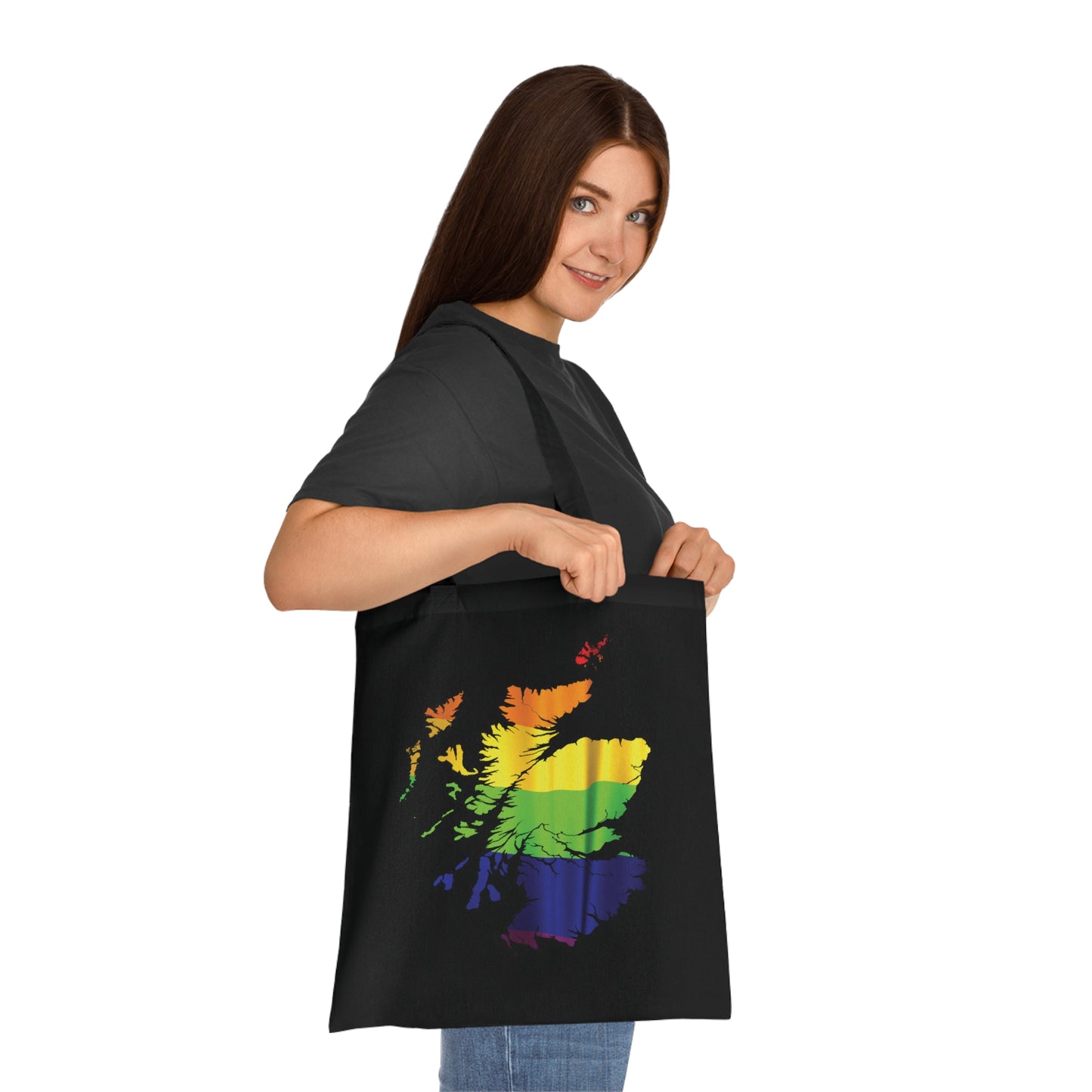 Carte du drapeau de la fierté de l'Écosse Tote bag classique