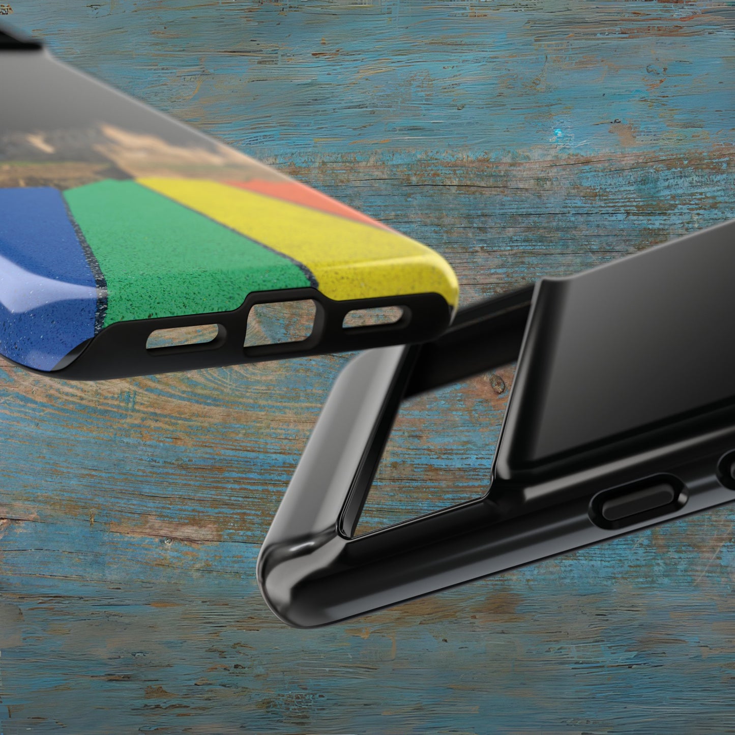 Edinburgh Castle Pride Rockface Phone Case - Road, Various