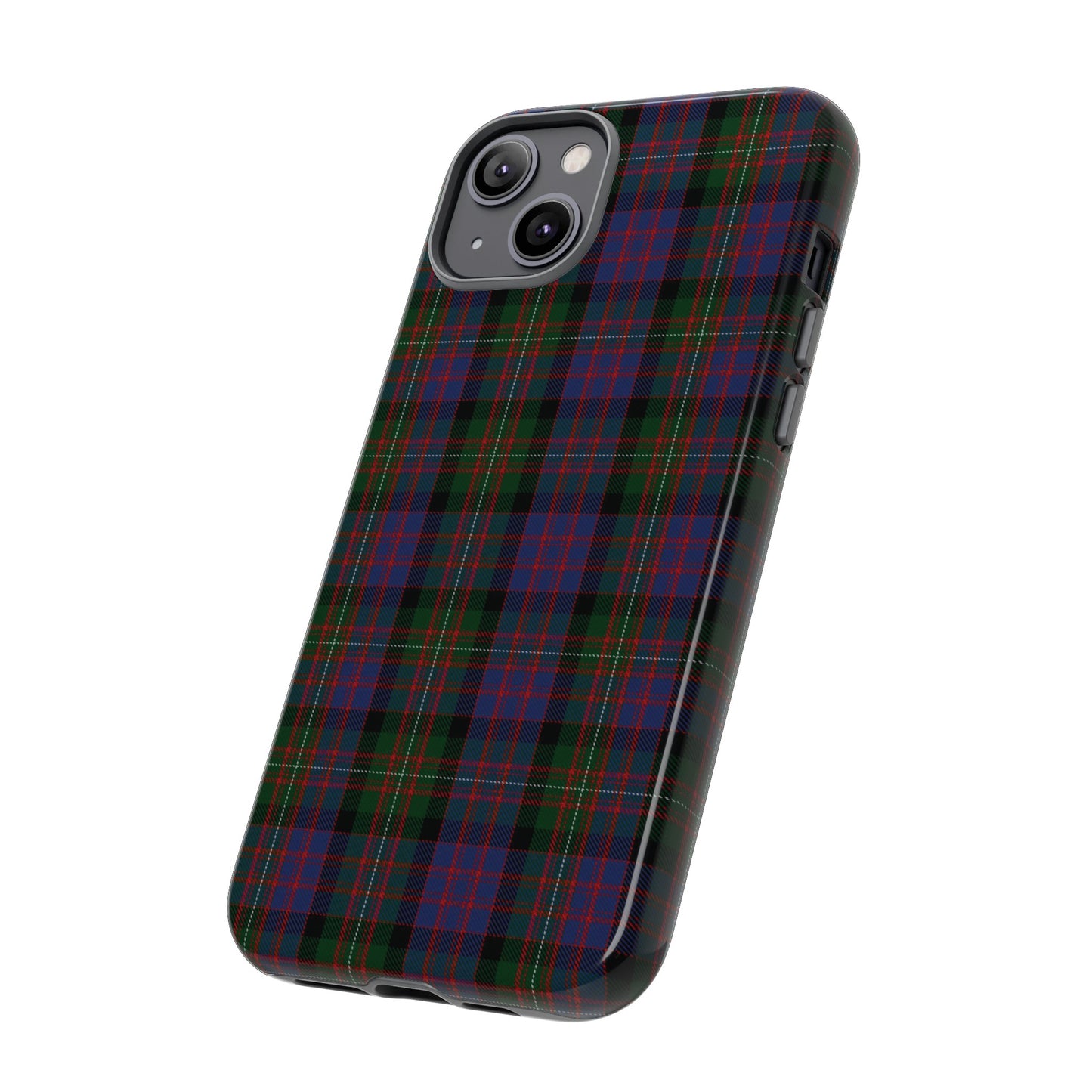 Étui de téléphone à motif tartan écossais - MacDonell, Divers
