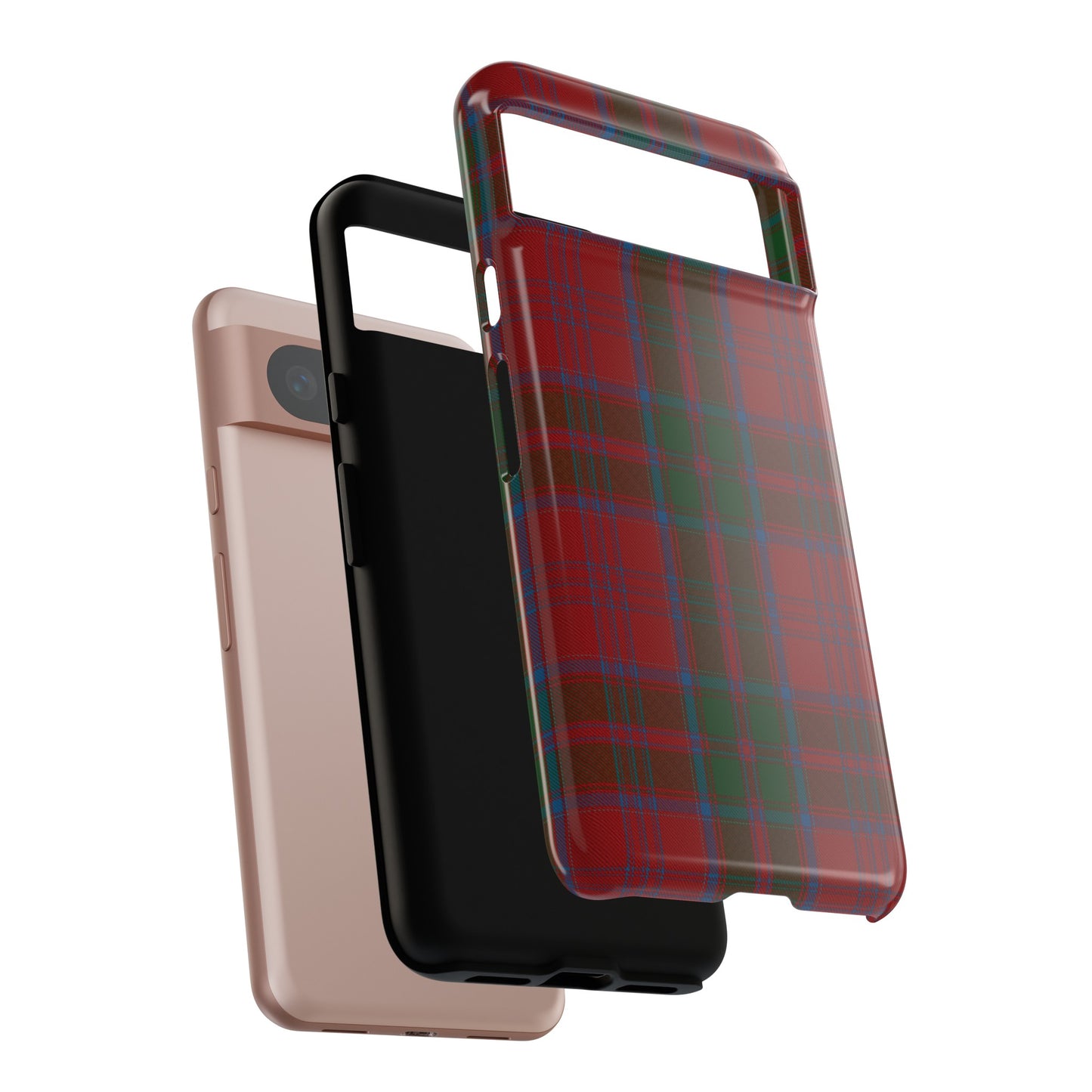 Scottish Tartan Phone Case - Drummond, Various