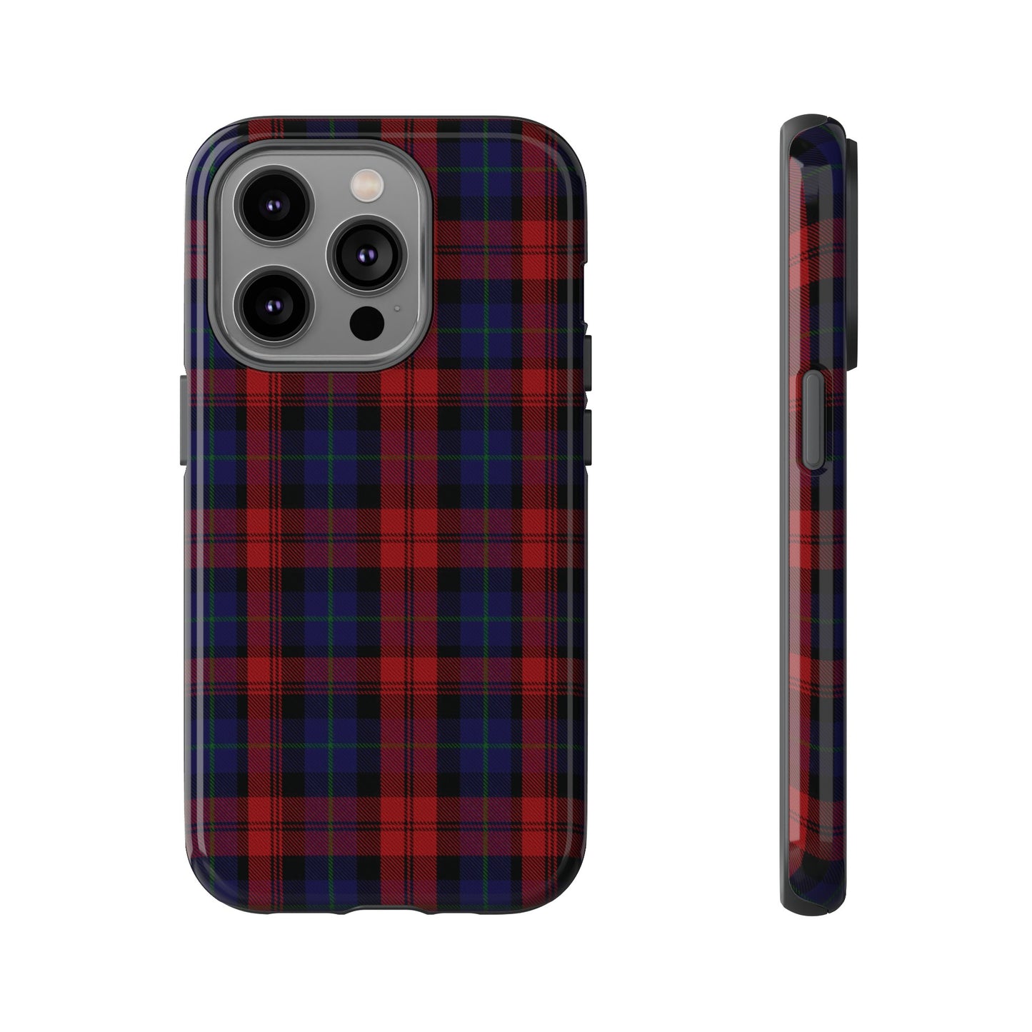 Étui de téléphone à motif tartan écossais - MacLachlan, divers