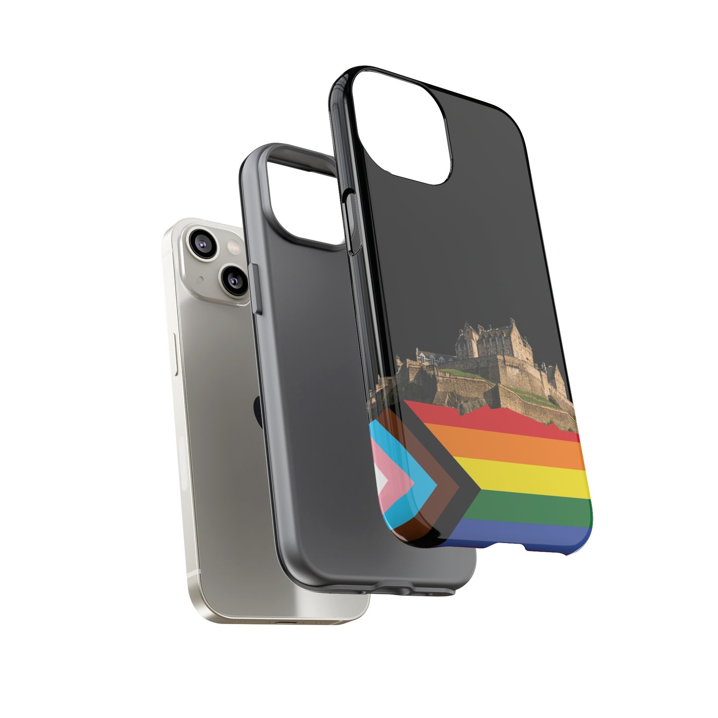 Edinburgh Castle Pride Rockface Phone Case - Progress, Various