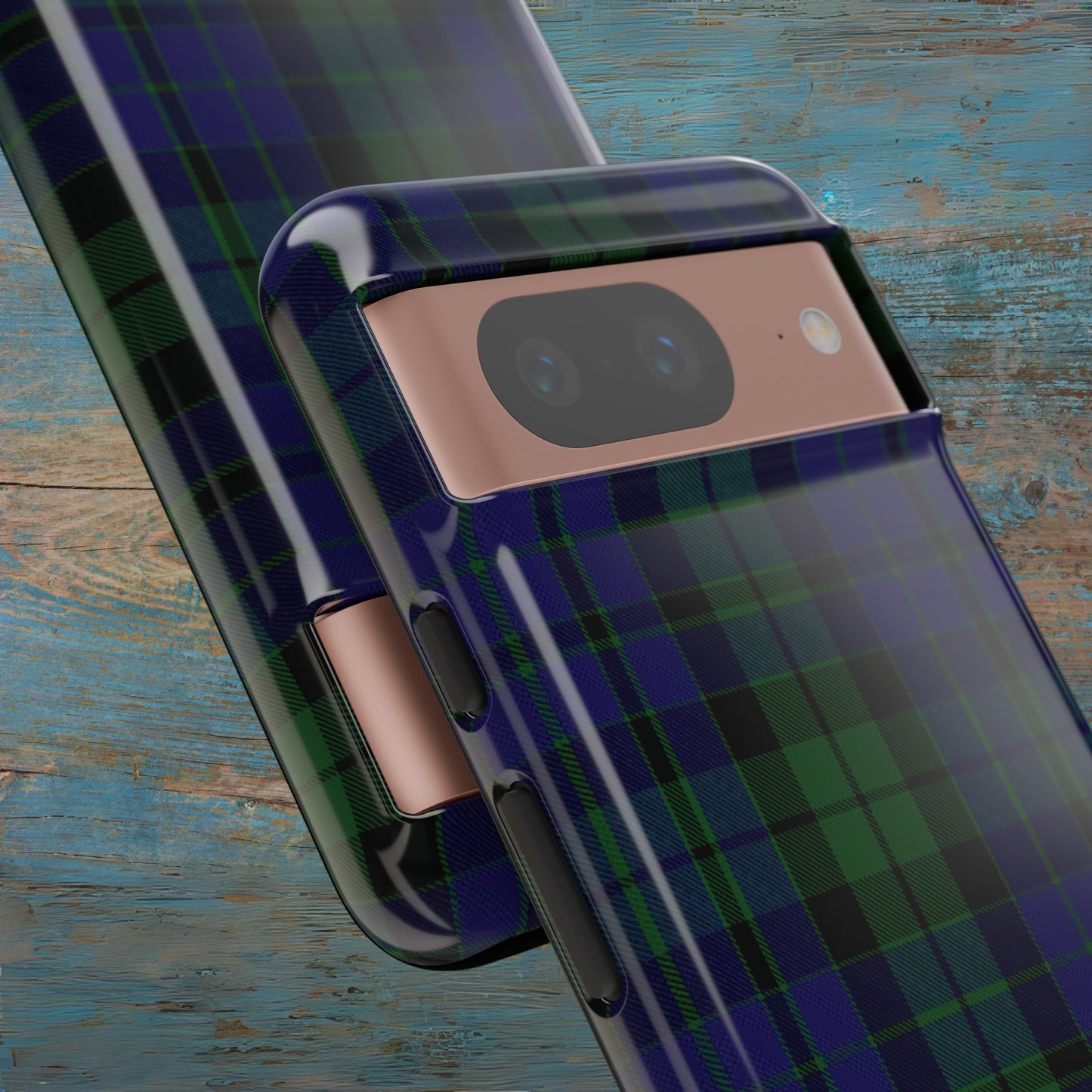 Étui de téléphone à motif tartan écossais - MacKay, Divers