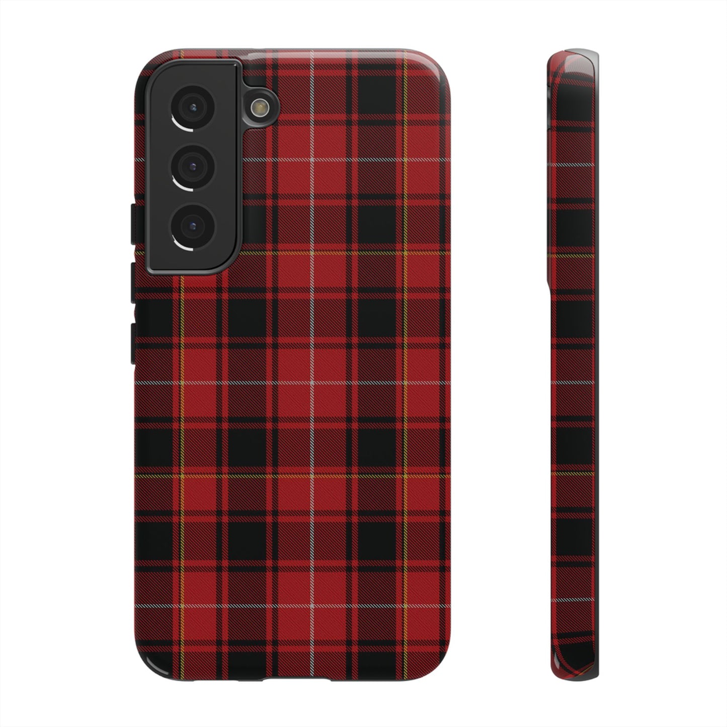 Scottish Tartan Phone Case - MacIver, Various (Samsung)