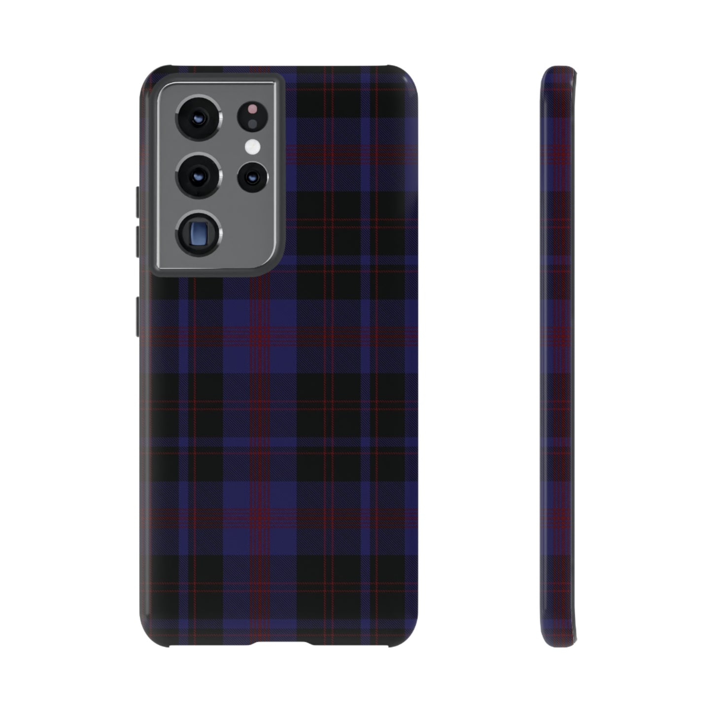 Scottish Tartan Phone Case - Angus, Various