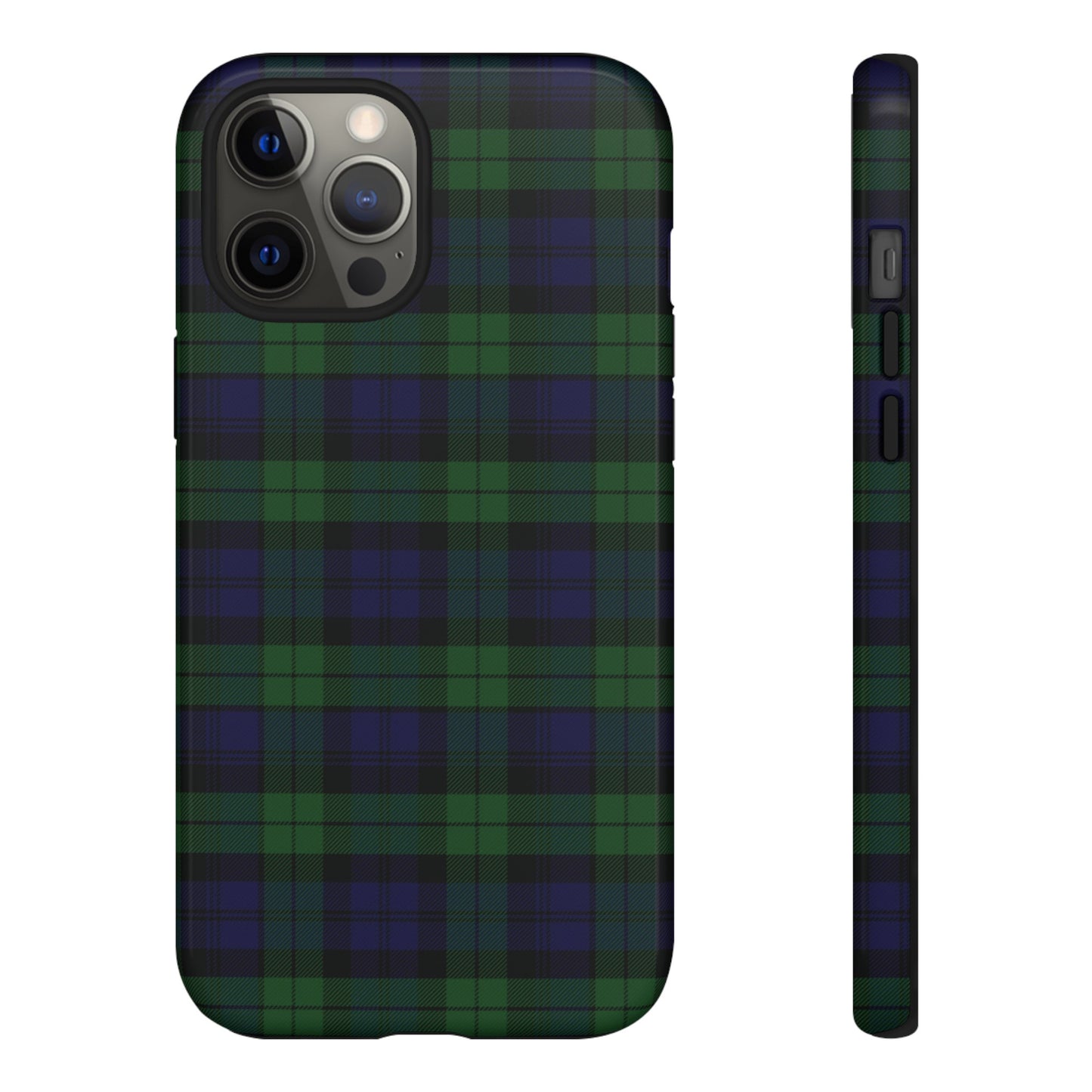 Scottish Tartan Phone Case - Black Watch, Various