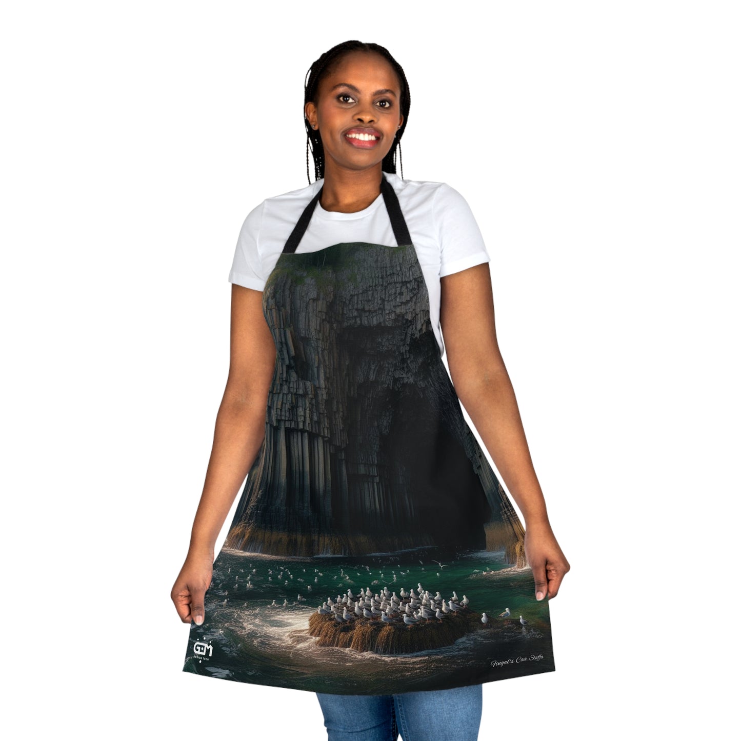 Fingal's Cave - Tablier Staffa, Vêtements de cuisine écossais, Accessoire de chef