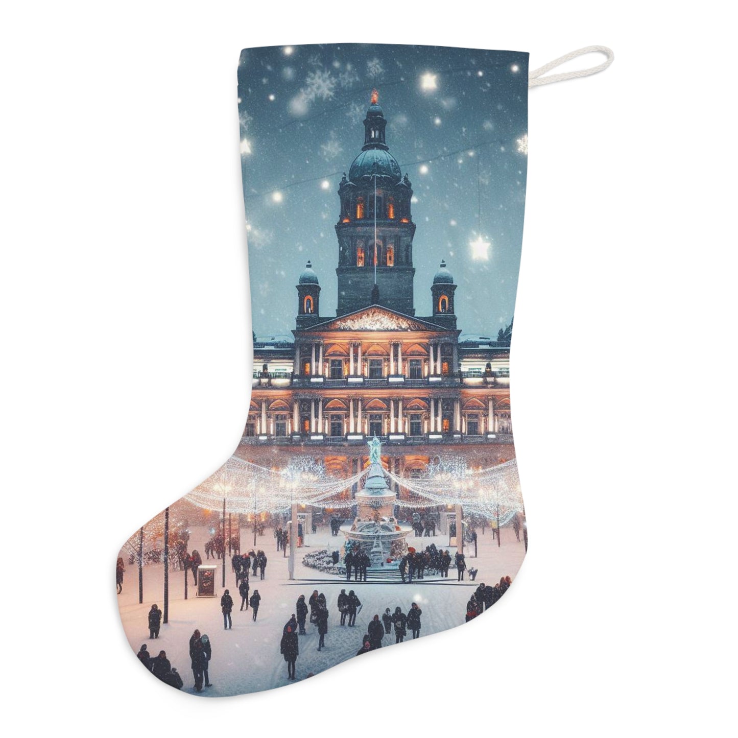 Chaussettes cadeaux d'hiver écossaises
