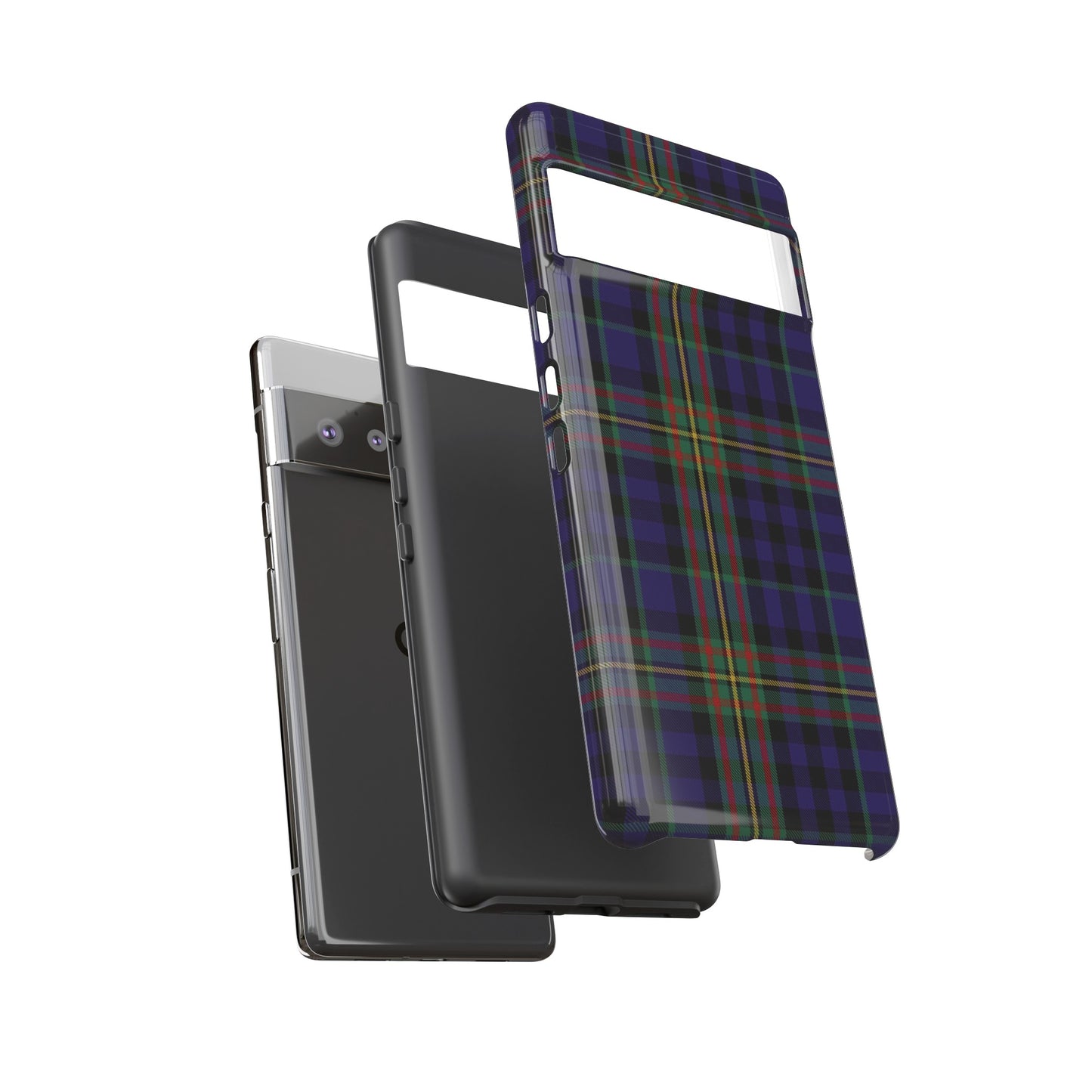 Étui de téléphone à motif tartan écossais - MacLennan, divers
