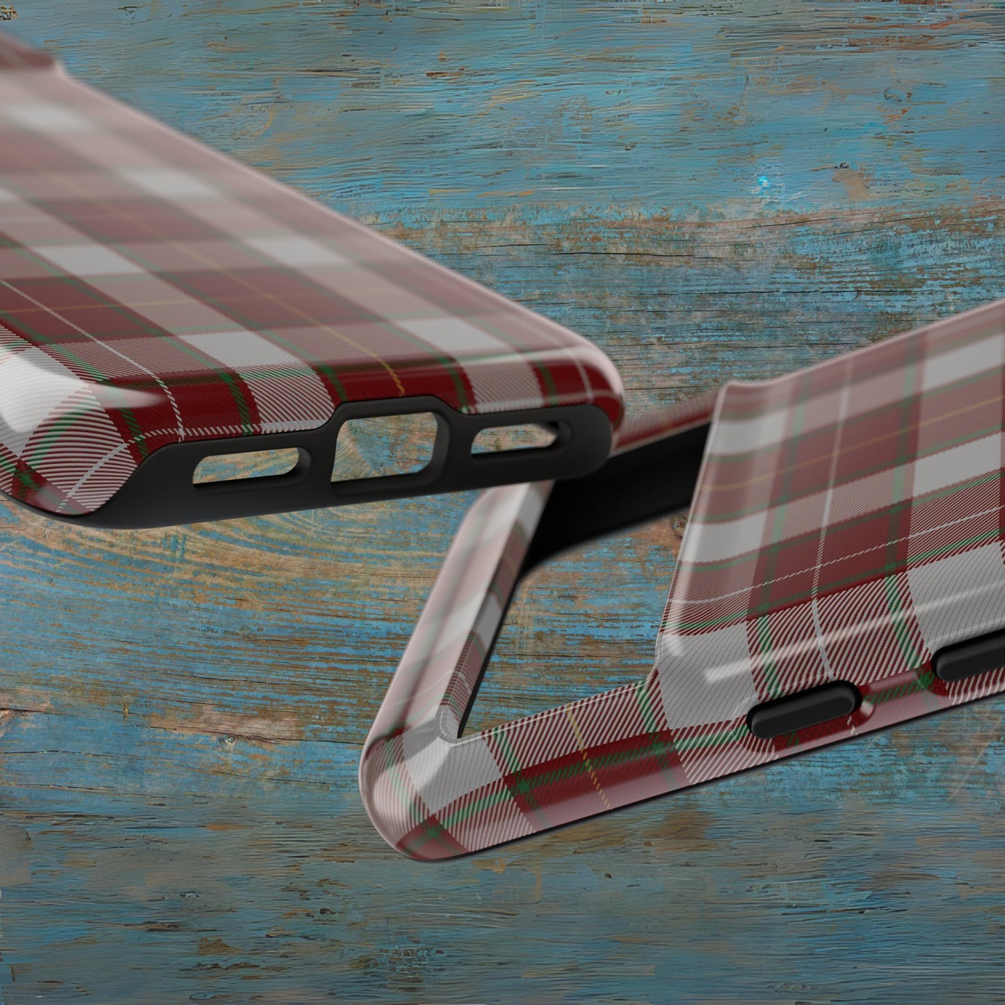 Étui de téléphone à motif tartan écossais - Robe MacFie, divers