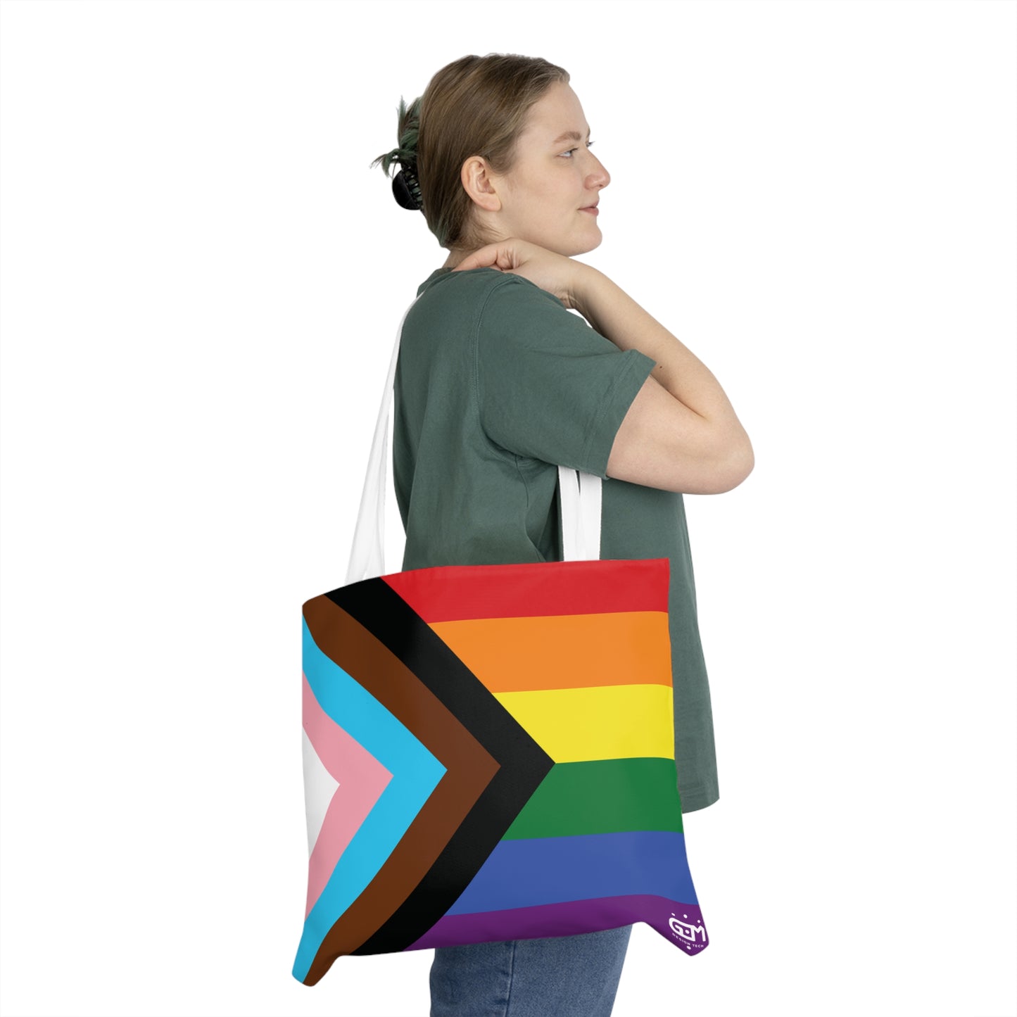 Sac fourre-tout à bandoulière Pride Progress