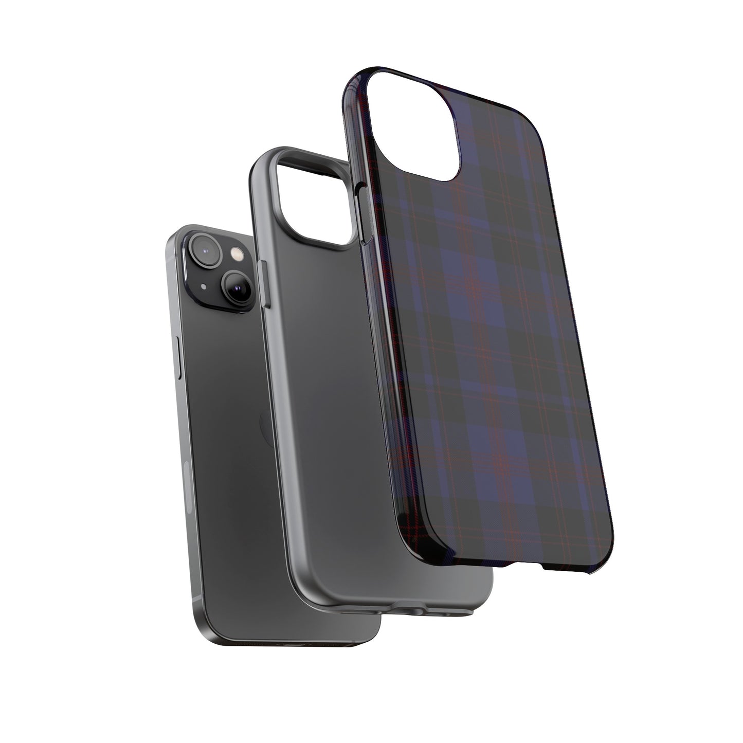 Scottish Tartan Phone Case - Angus, Various