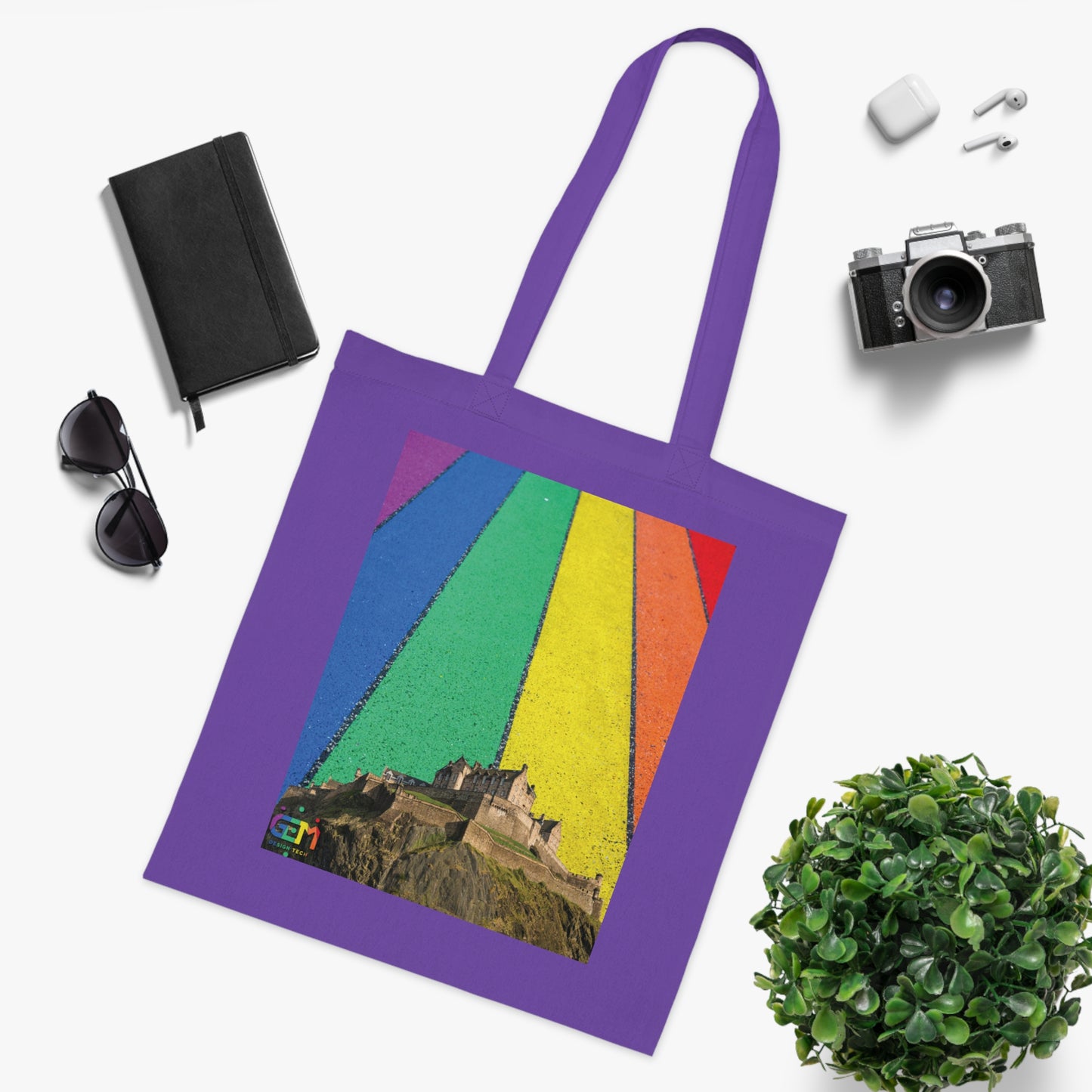 Château d'Édimbourg Pride Road Sky Tote bag classique