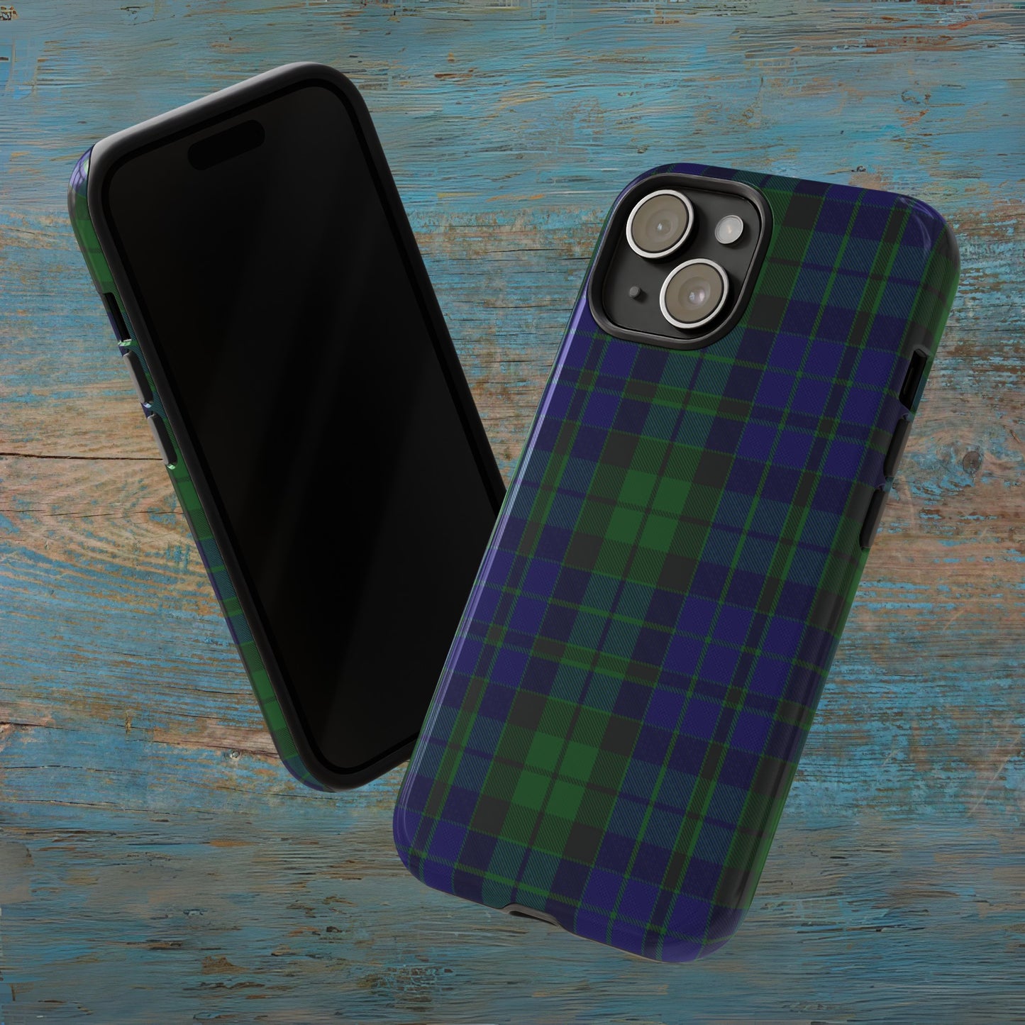 Étui de téléphone à motif tartan écossais - MacKay, Divers