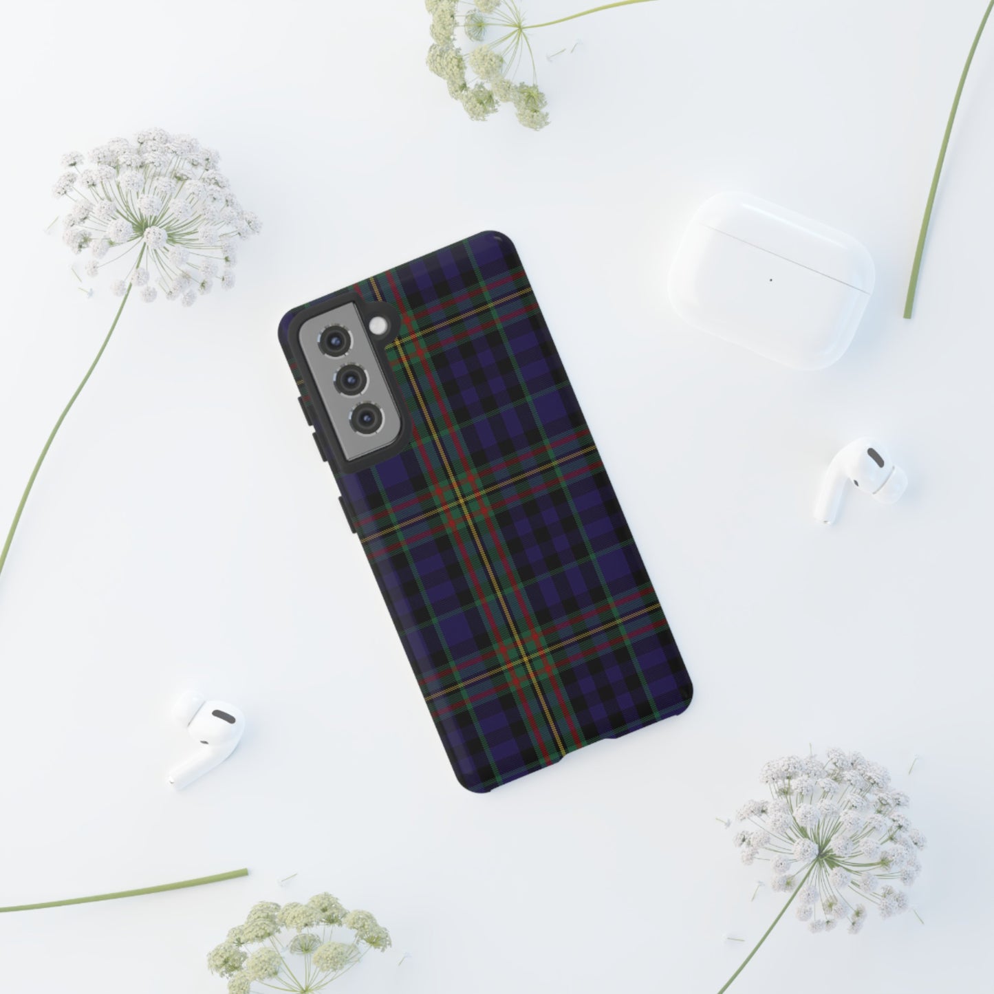 Étui de téléphone à motif tartan écossais - MacLennan, divers