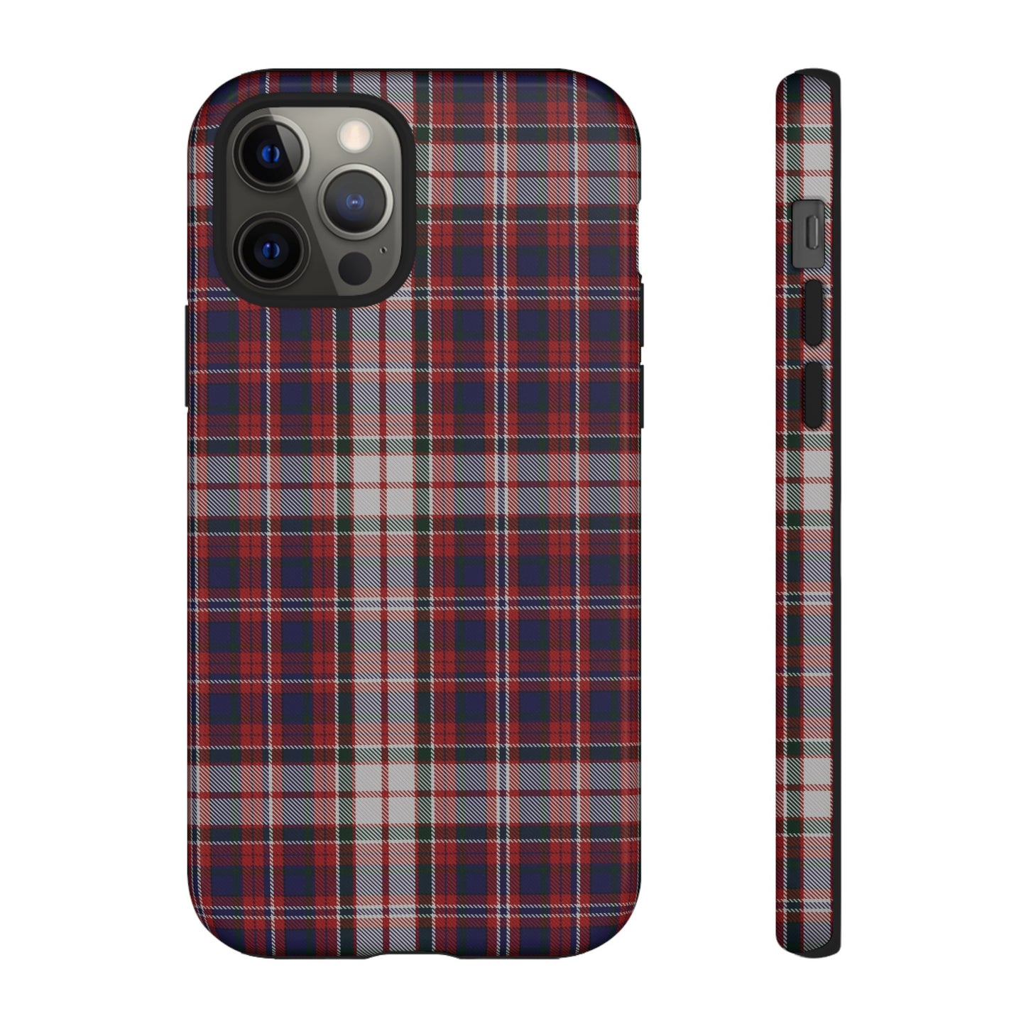 Étui de téléphone à motif tartan écossais - Robe MacFarlane, divers