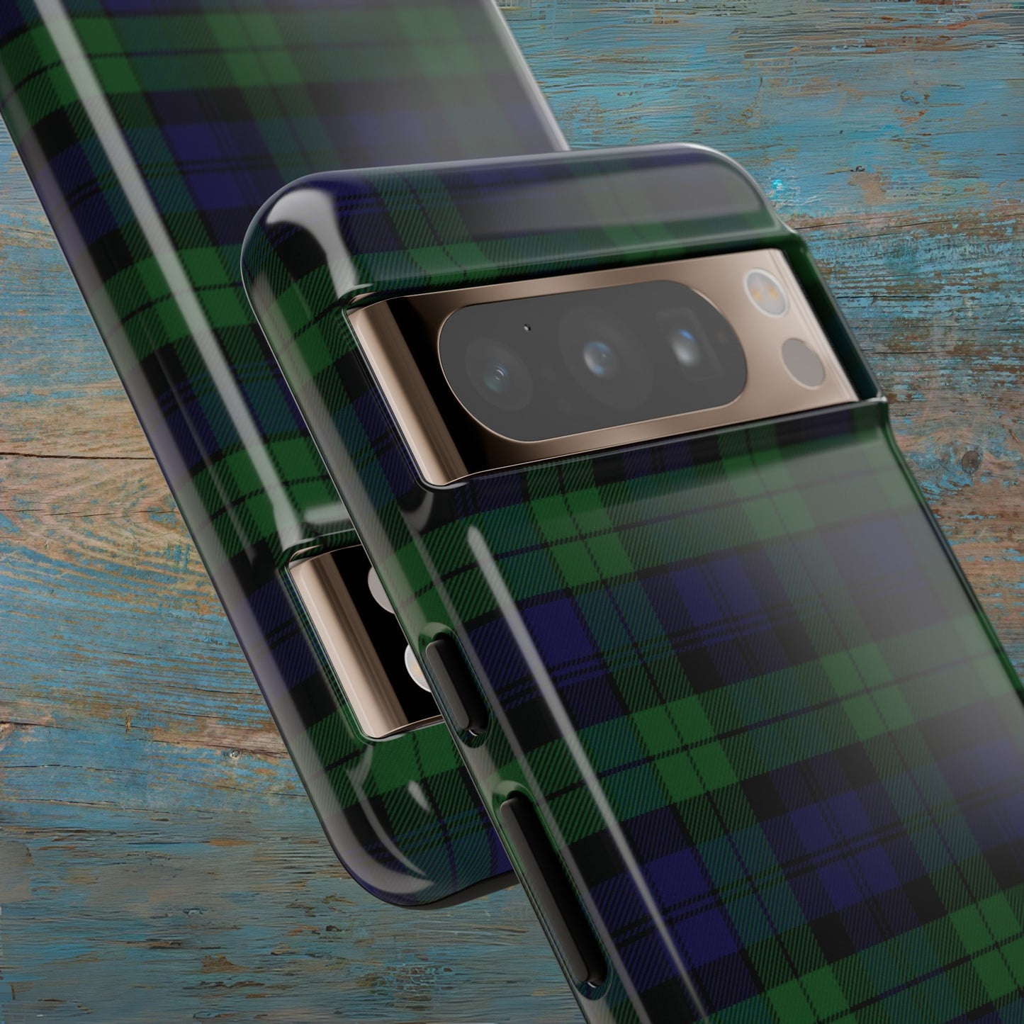 Scottish Tartan Phone Case - Black Watch, Various