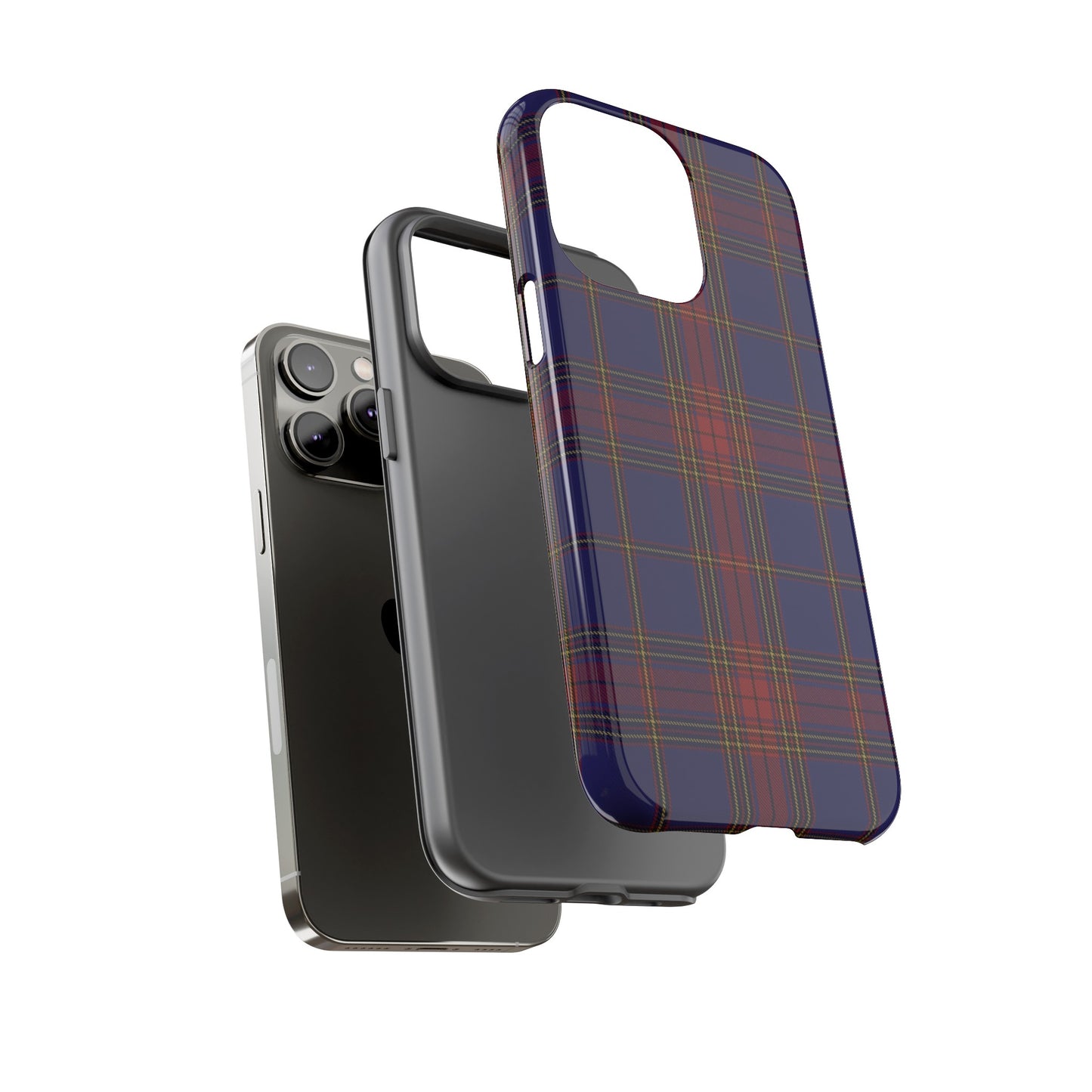 Étui de téléphone à motif tartan écossais - Leslie, Divers