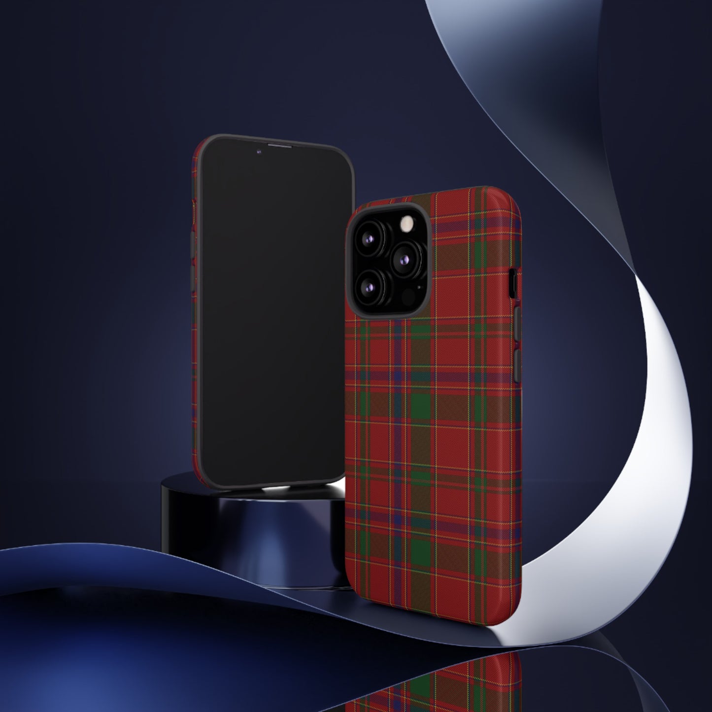 Scottish Tartan Phone Case - Munro, Various