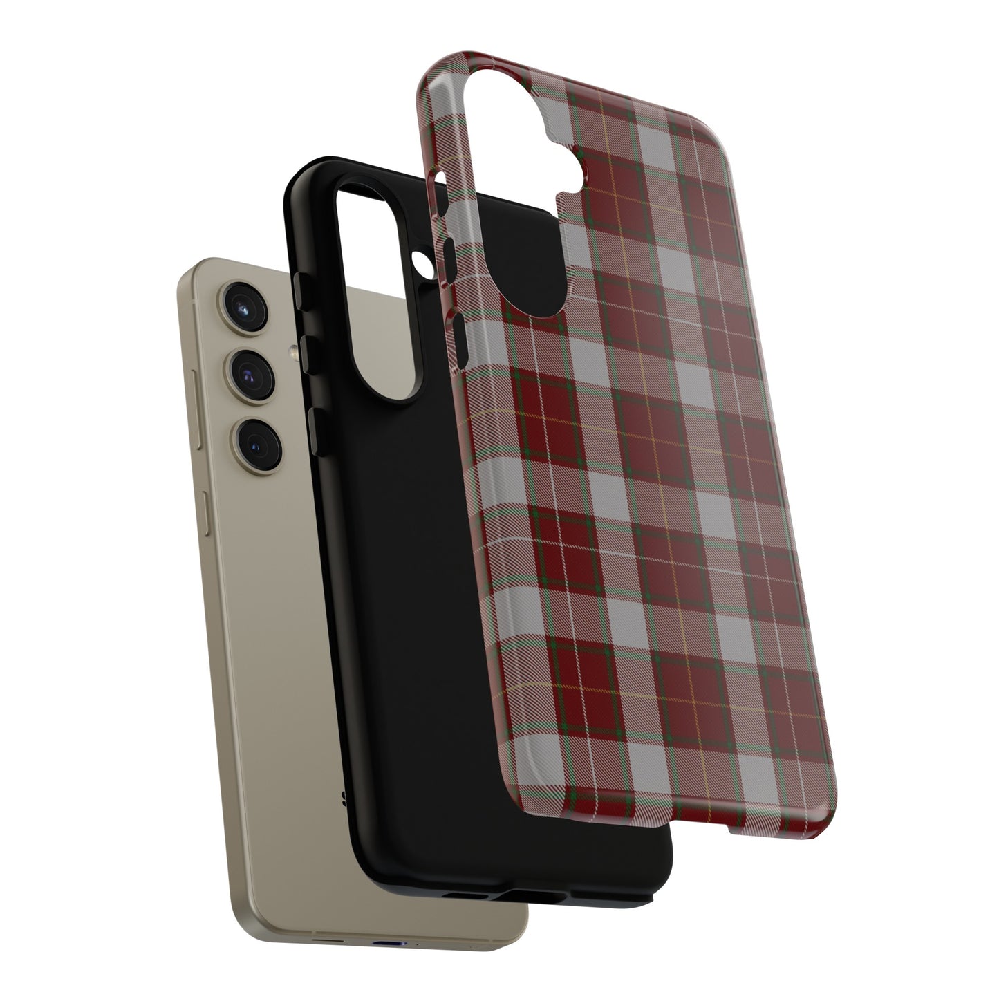 Étui de téléphone à motif tartan écossais - Robe MacFie, divers
