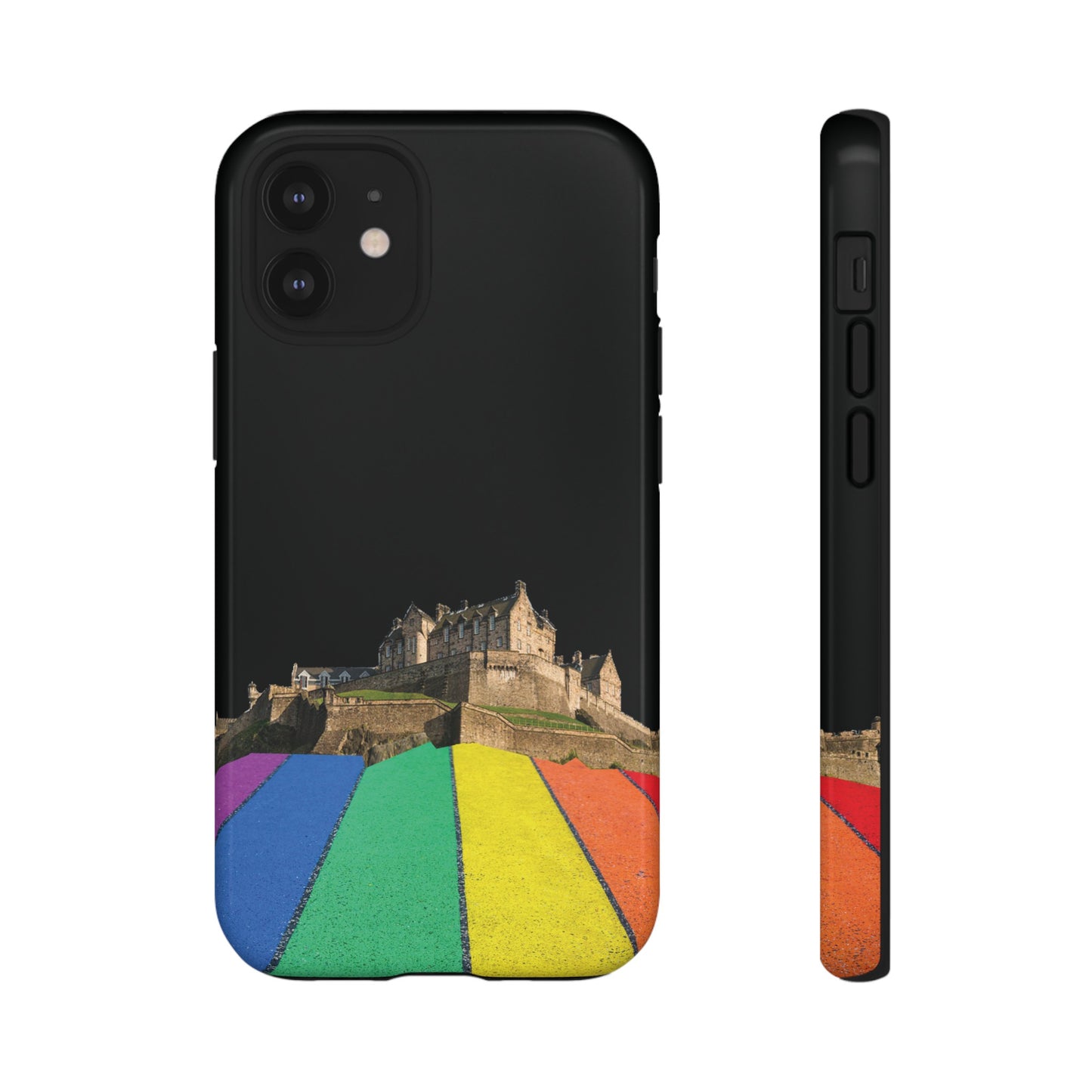 Edinburgh Castle Pride Rockface Phone Case - Road, Various