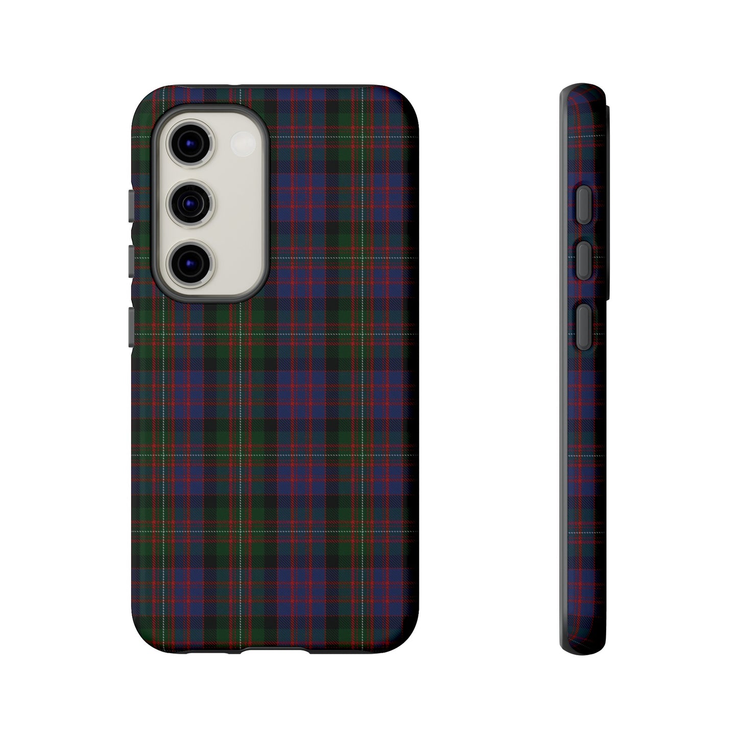 Étui de téléphone à motif tartan écossais - MacDonell, Divers