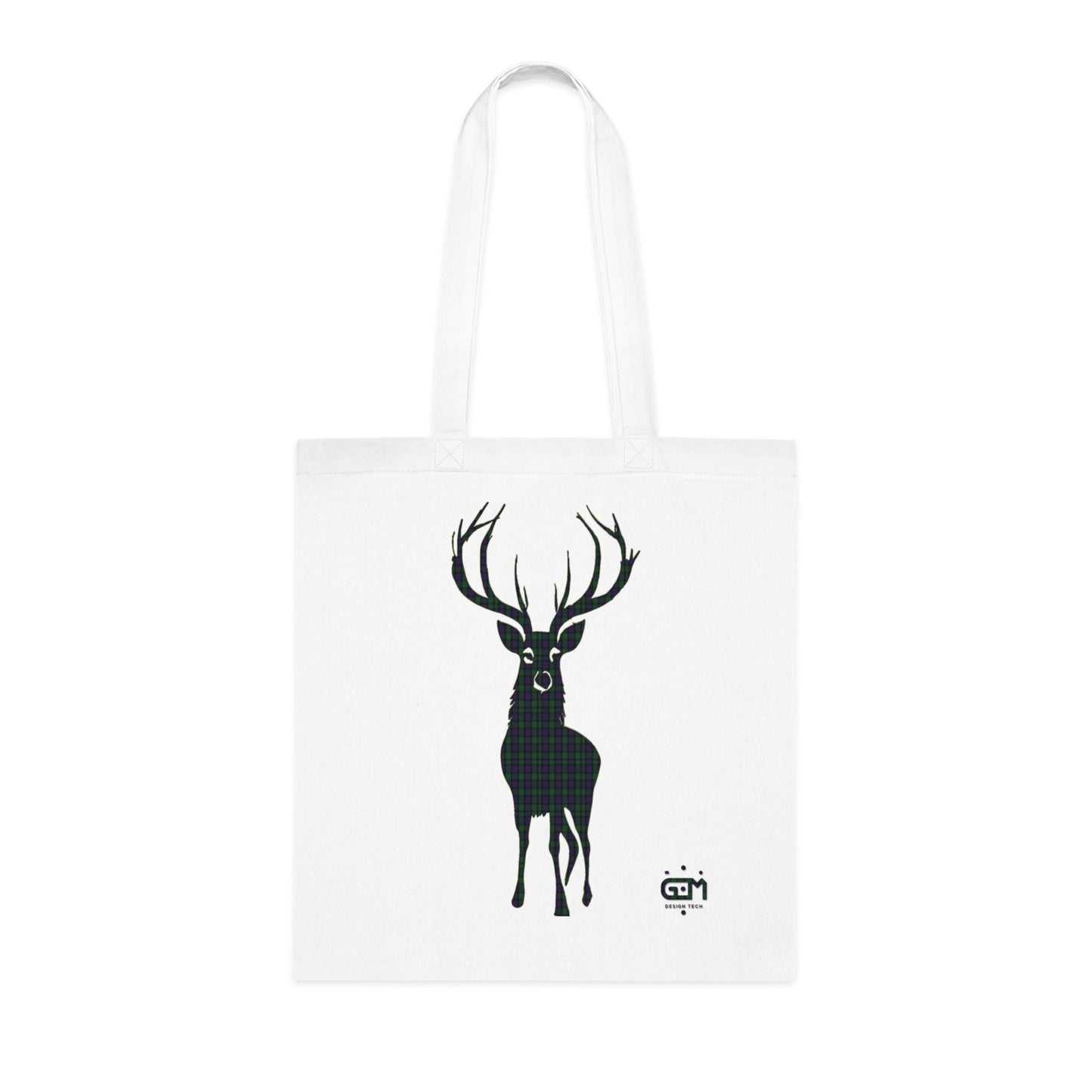 Sac fourre-tout en coton réversible en tartan d'Écosse - Argyle Tartan
