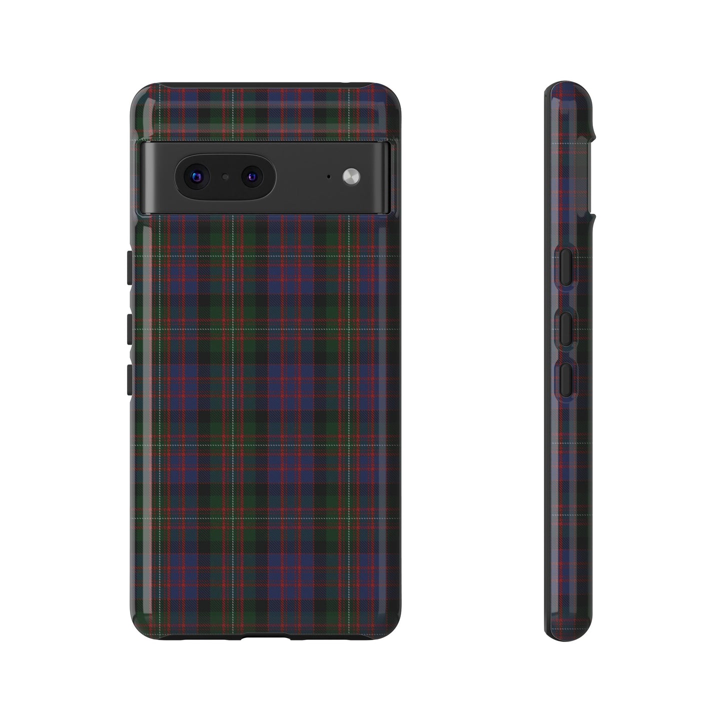 Étui de téléphone à motif tartan écossais - MacDonell, Divers