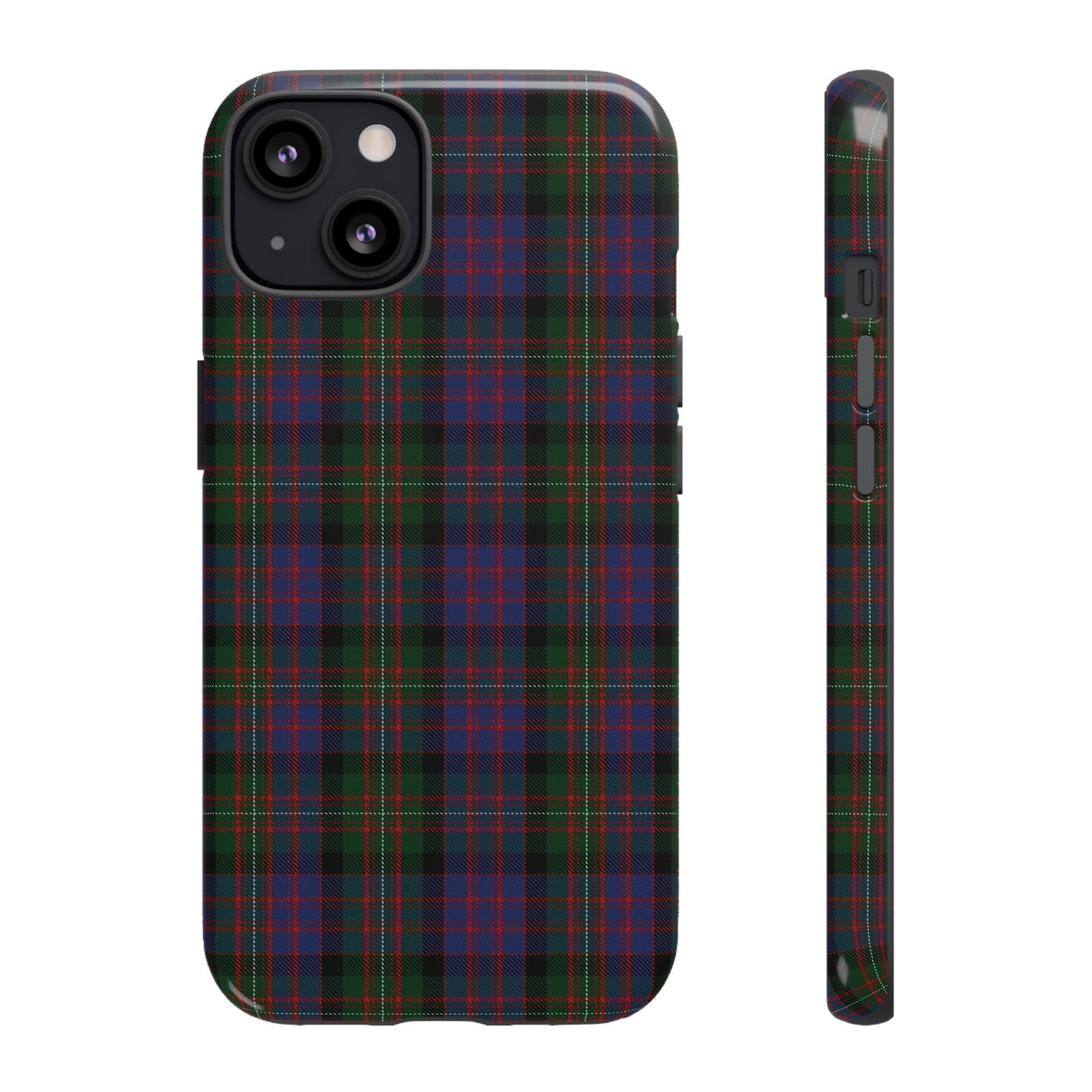 Étui de téléphone à motif tartan écossais - MacDonell, Divers