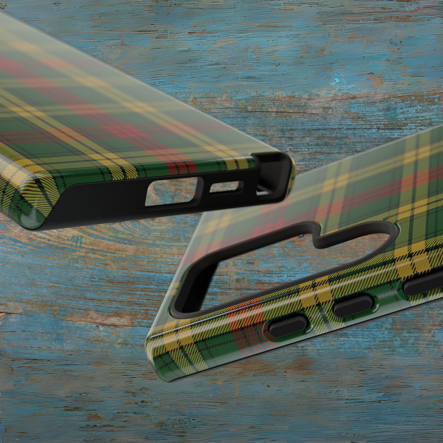 Étui de téléphone à motif tartan écossais - MacMillan, Divers