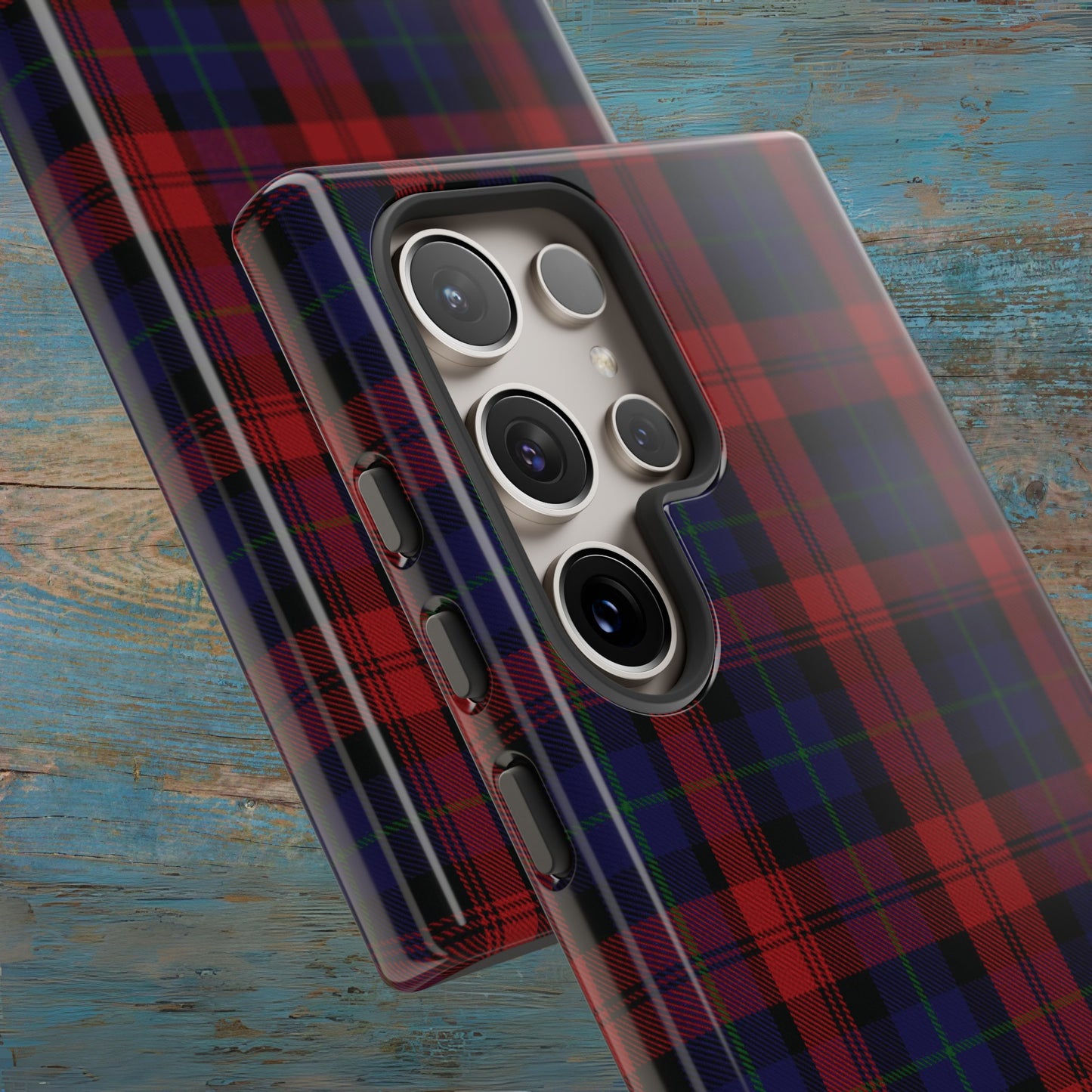 Étui de téléphone à motif tartan écossais - MacLachlan, divers