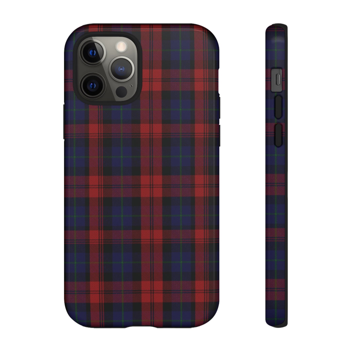 Étui de téléphone à motif tartan écossais - MacLachlan, divers
