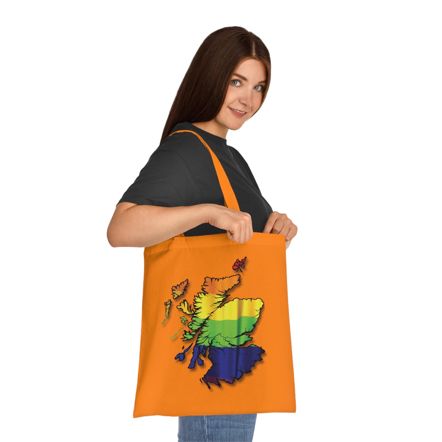 Carte du drapeau de la fierté de l'Écosse Tote bag classique