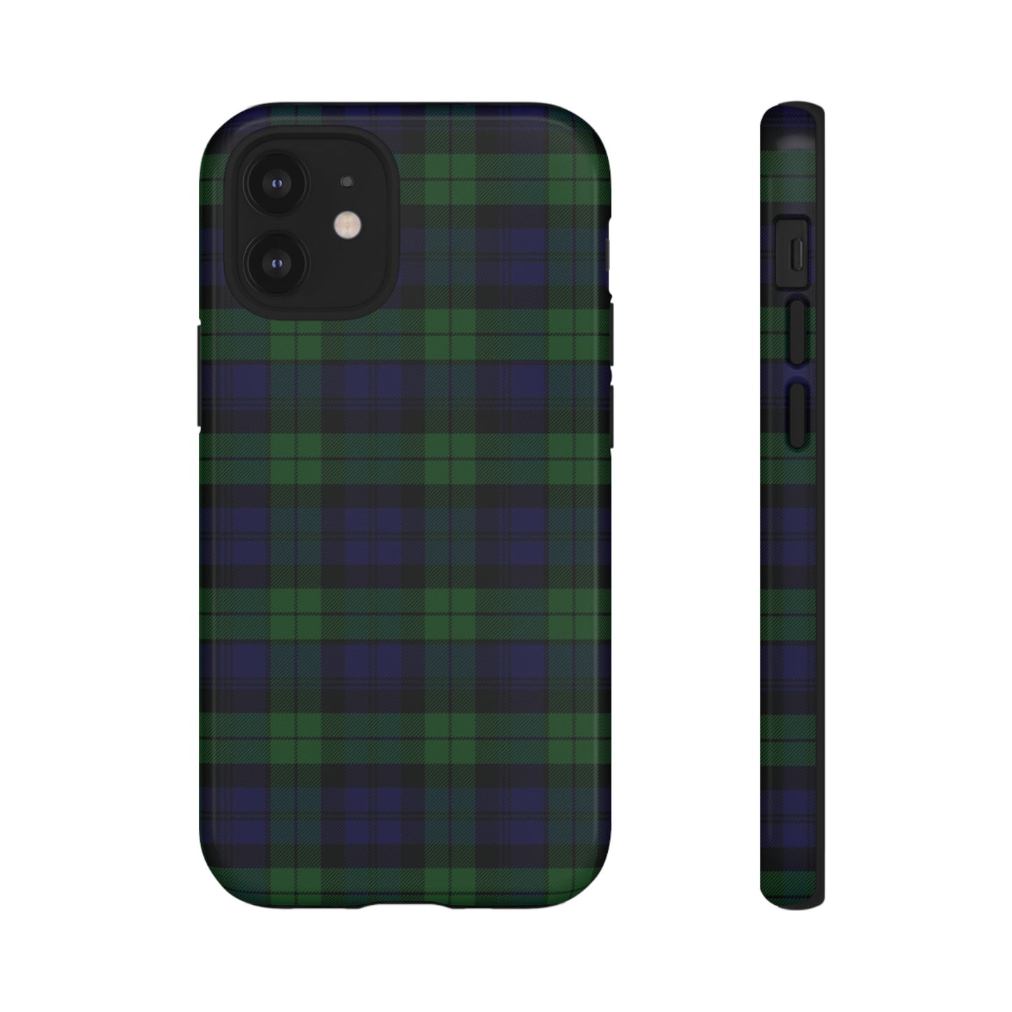 Scottish Tartan Phone Case - Black Watch, Various