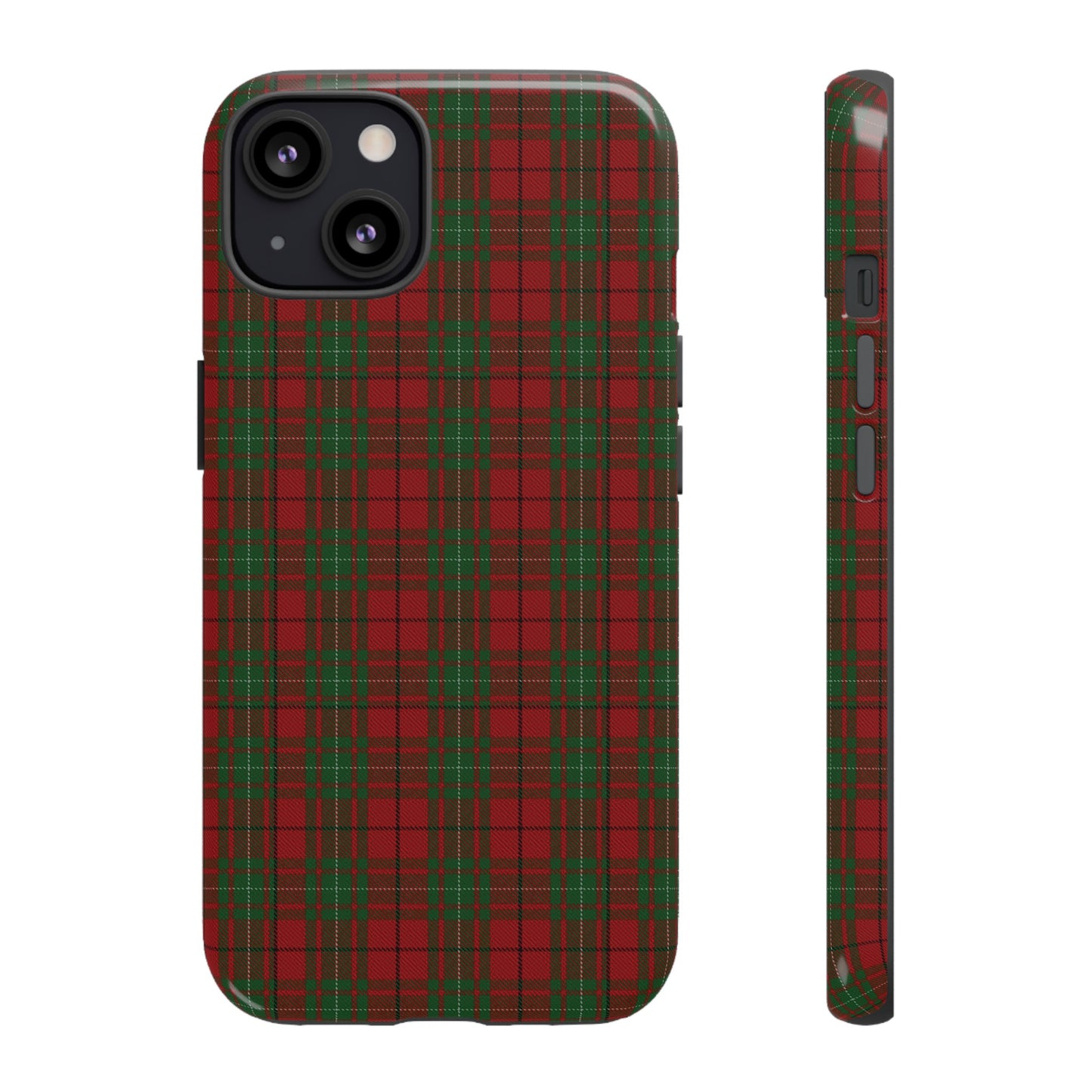 Étui de téléphone à motif tartan écossais - MacAuley, Divers
