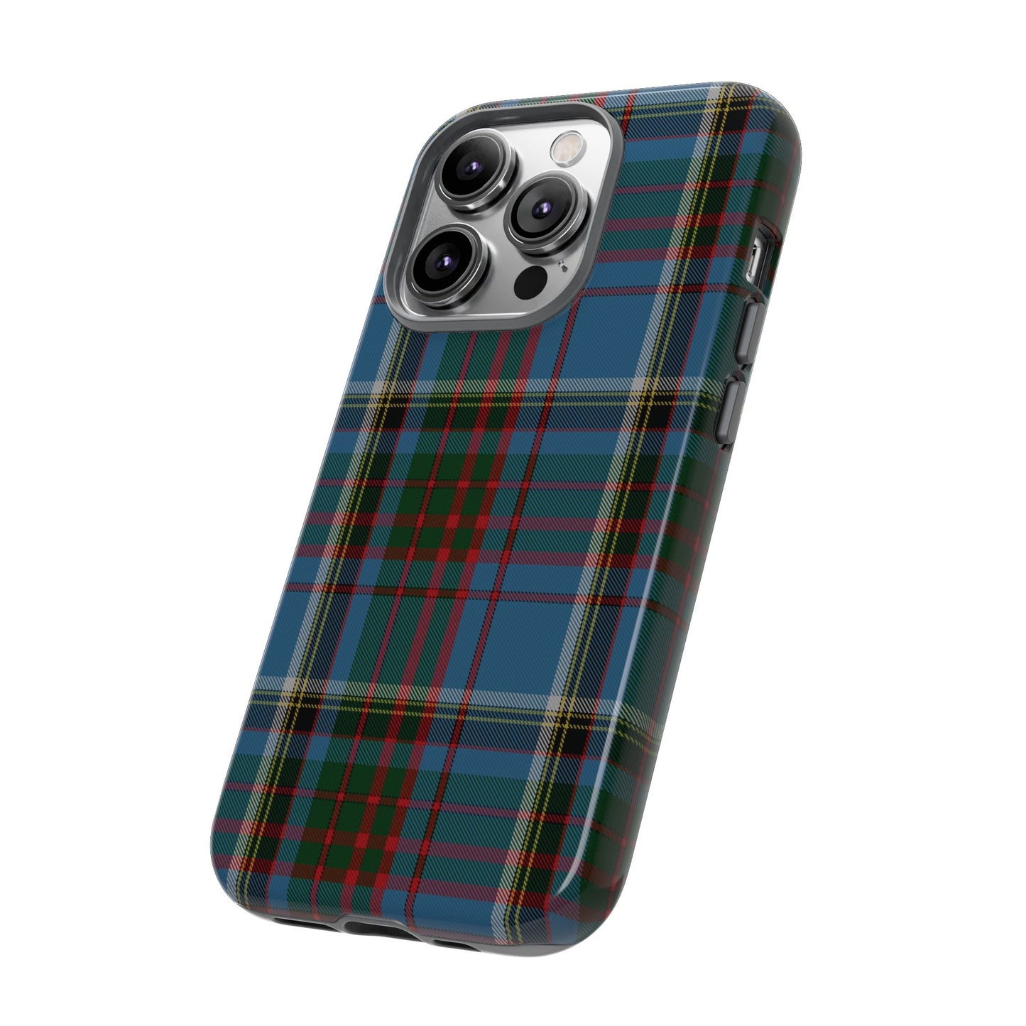 Scottish Tartan Phone Case - Anderson Old, Various