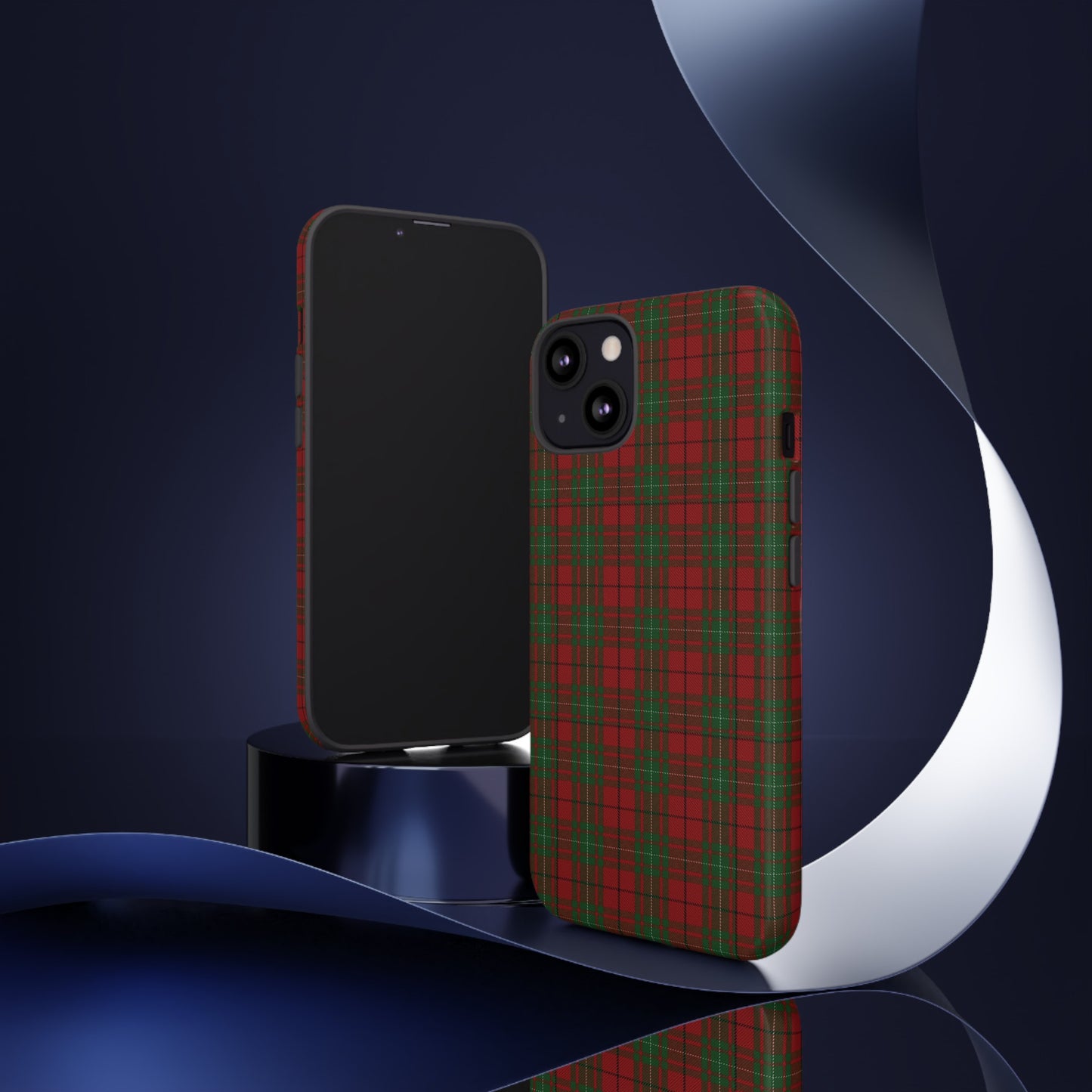 Étui de téléphone à motif tartan écossais - MacAuley, Divers
