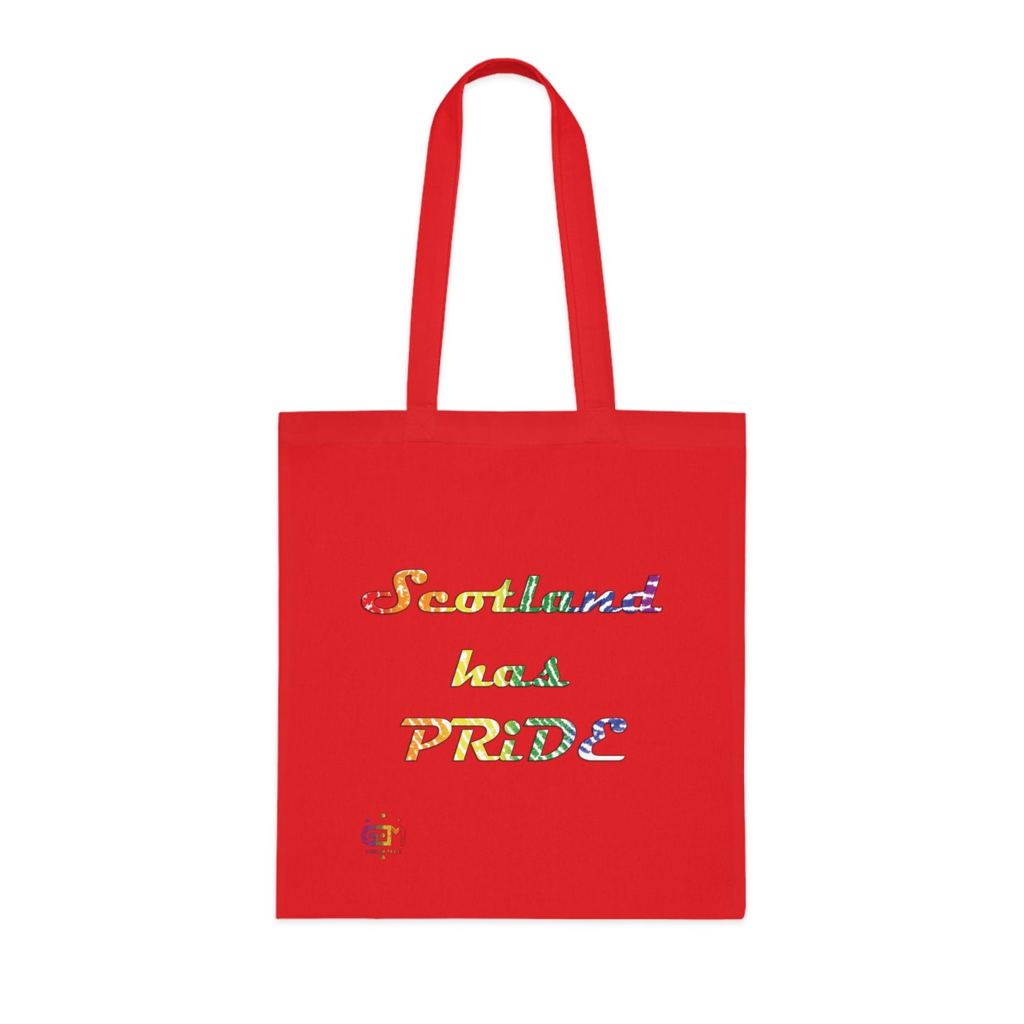 Carte du clan d'empreintes digitales Scotland Pride Tote bag doublé