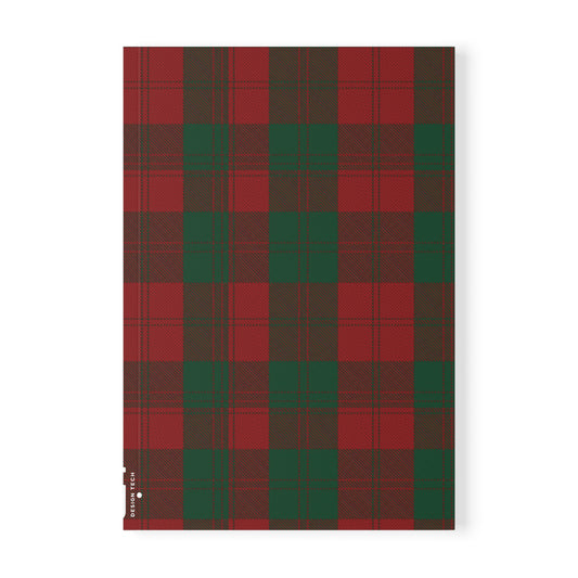 Scottish Tartan Softcover A5 Notebook - Erskine