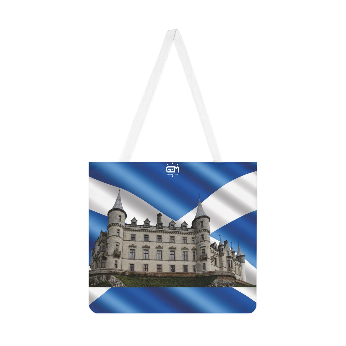 Scottish Saltire Shoulder Tote Bag
