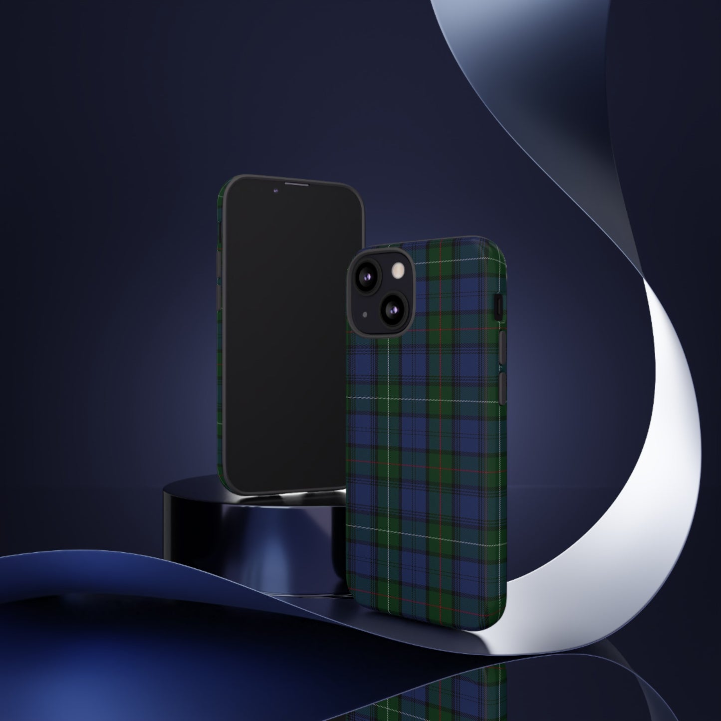 Scottish Tartan Phone Case - MacKenzie, Various