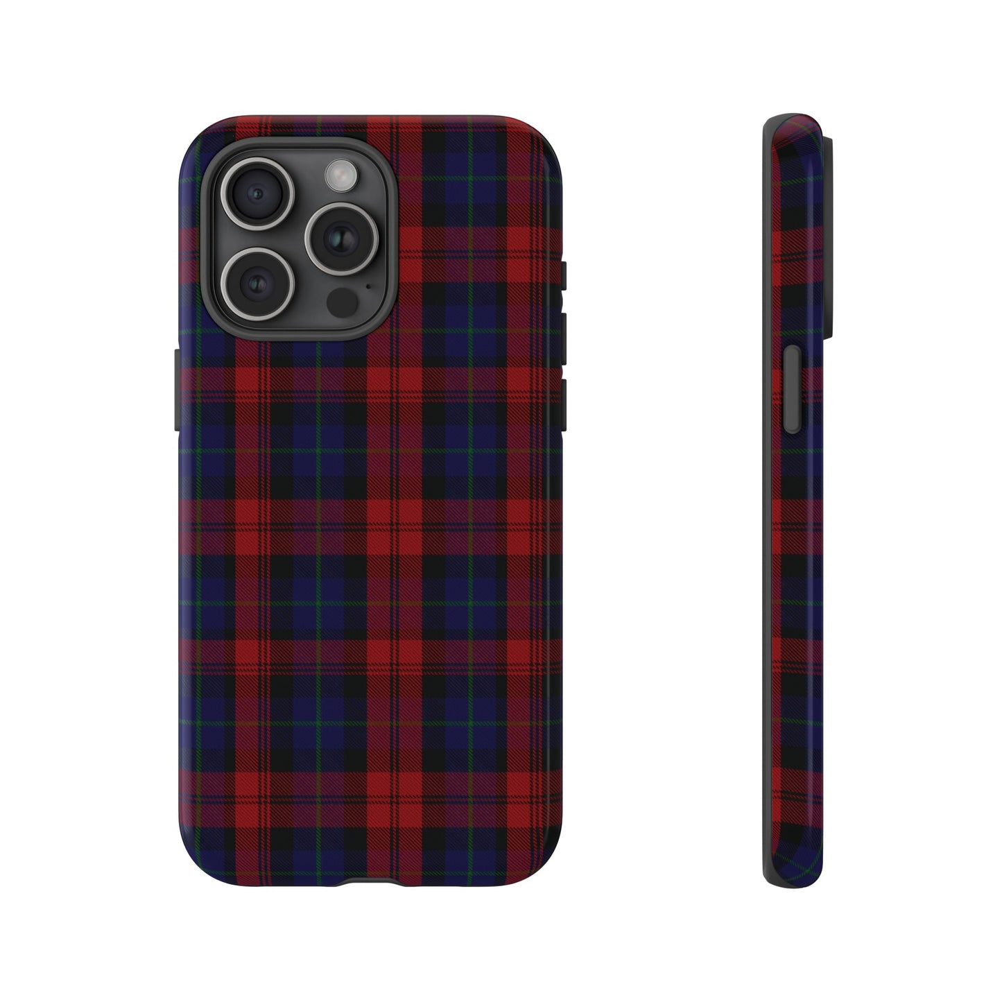 Étui de téléphone à motif tartan écossais - MacLachlan, divers