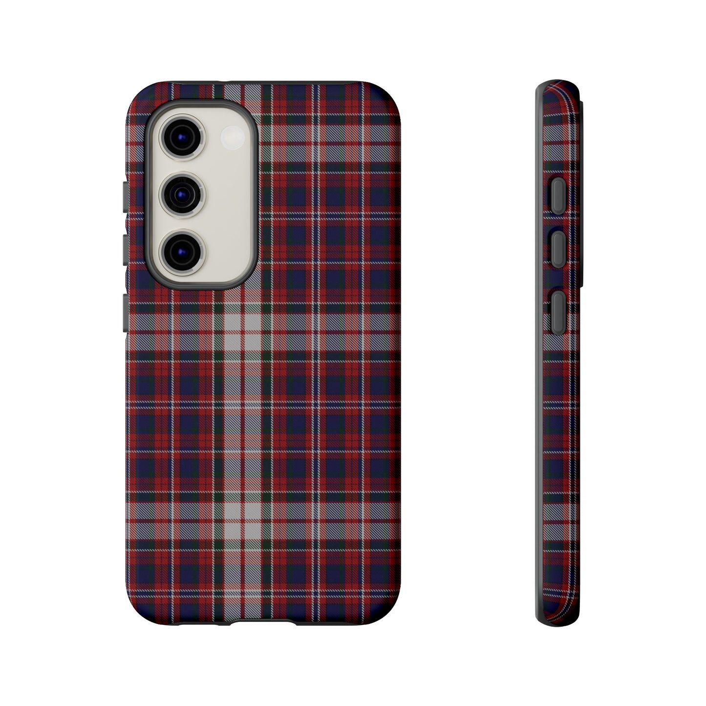Étui de téléphone à motif tartan écossais - Robe MacFarlane, divers