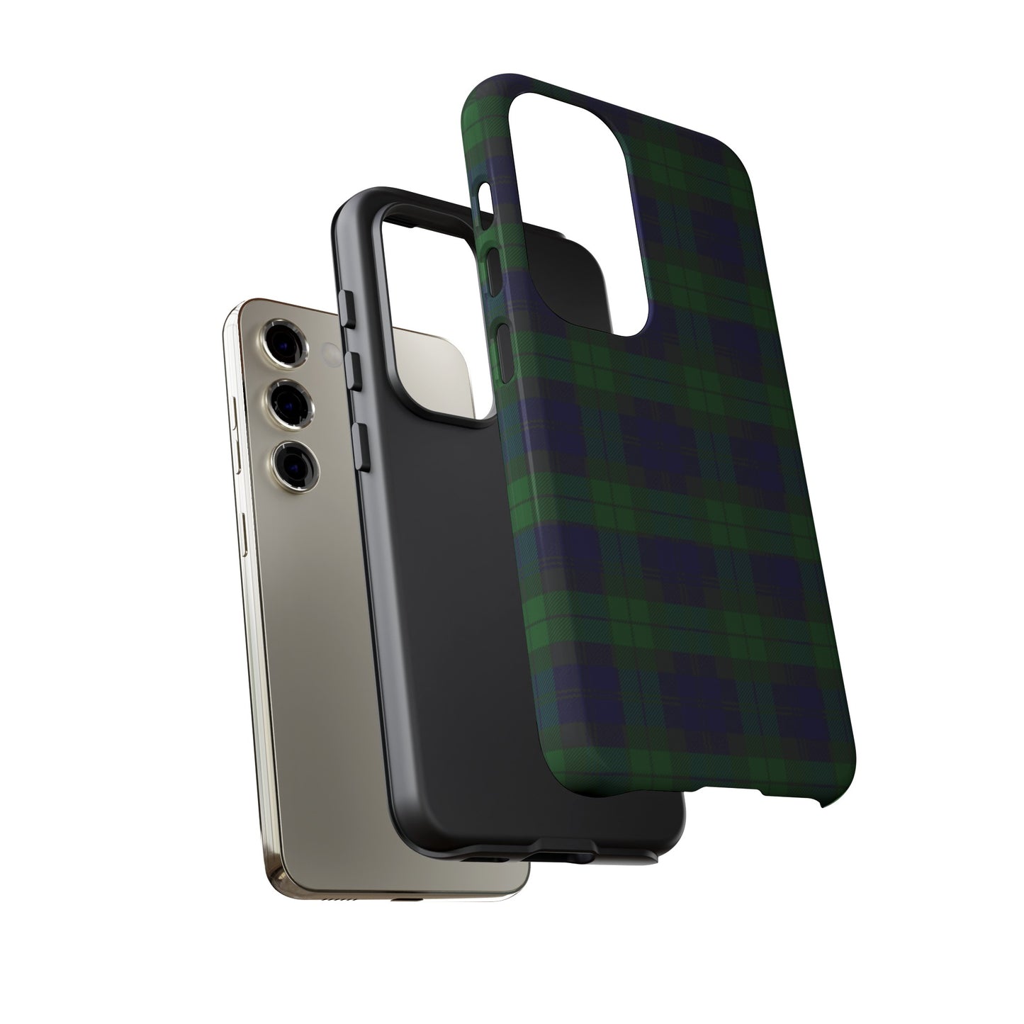 Scottish Tartan Phone Case - Black Watch, Various