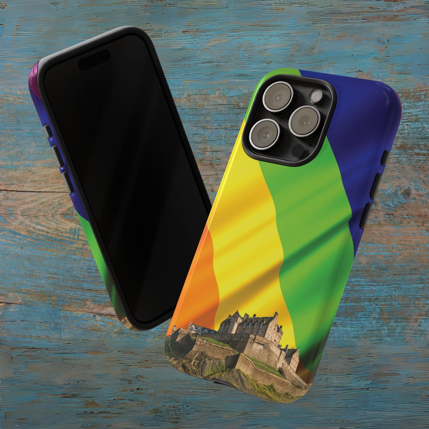 Edinburgh Castle Pride Phone Case - Flag, Various
