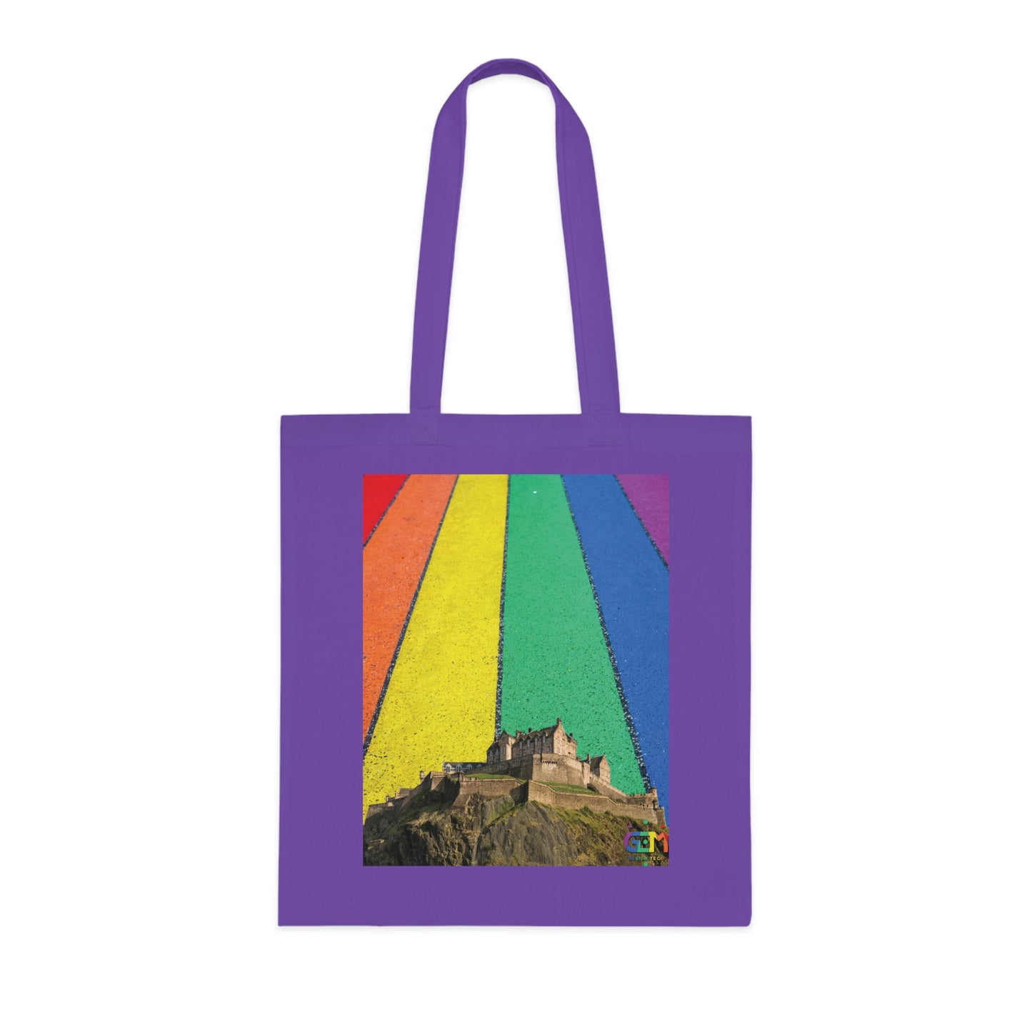 Château d'Édimbourg Pride Road Sky Tote bag classique