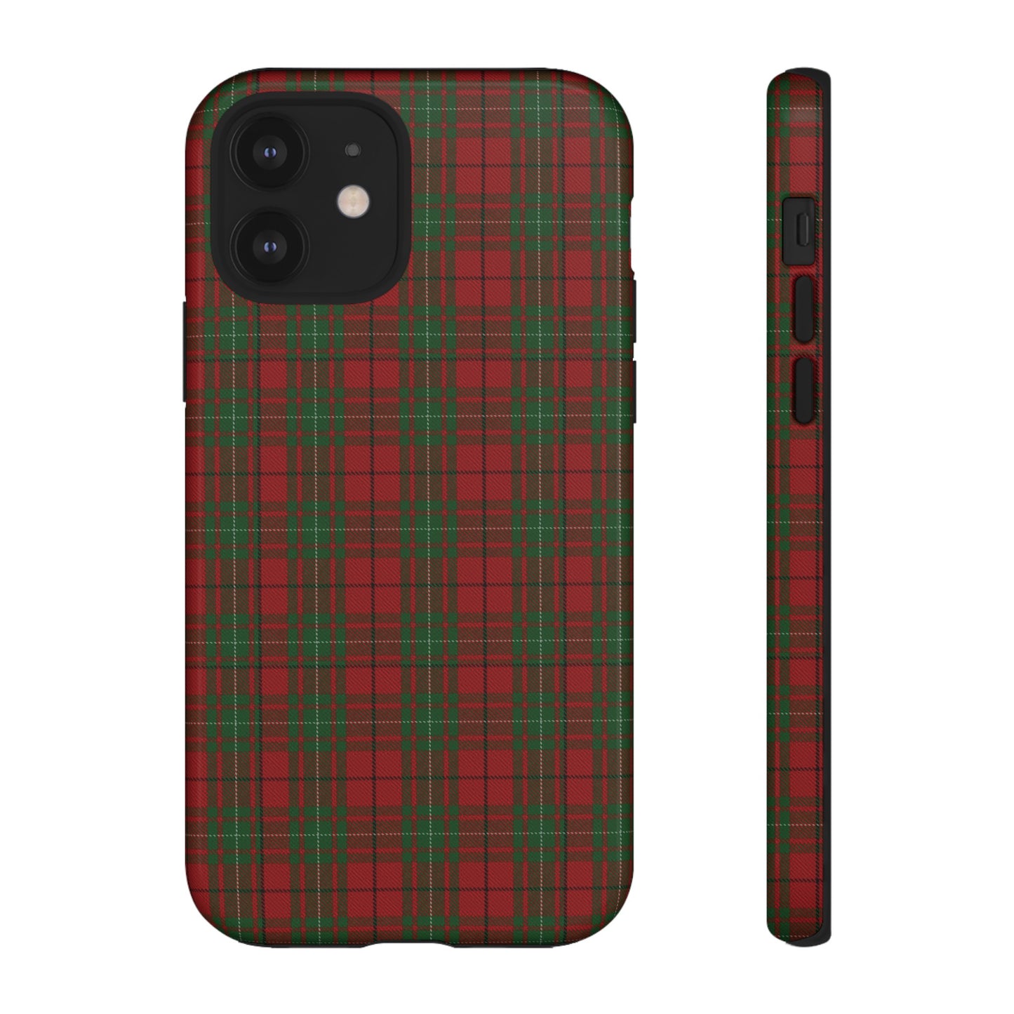Étui de téléphone à motif tartan écossais - MacAuley, Divers
