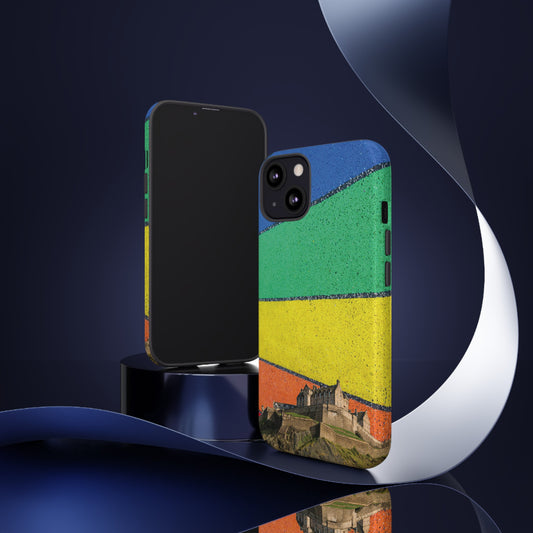 Edinburgh Castle Pride Phone Case - Road, Various