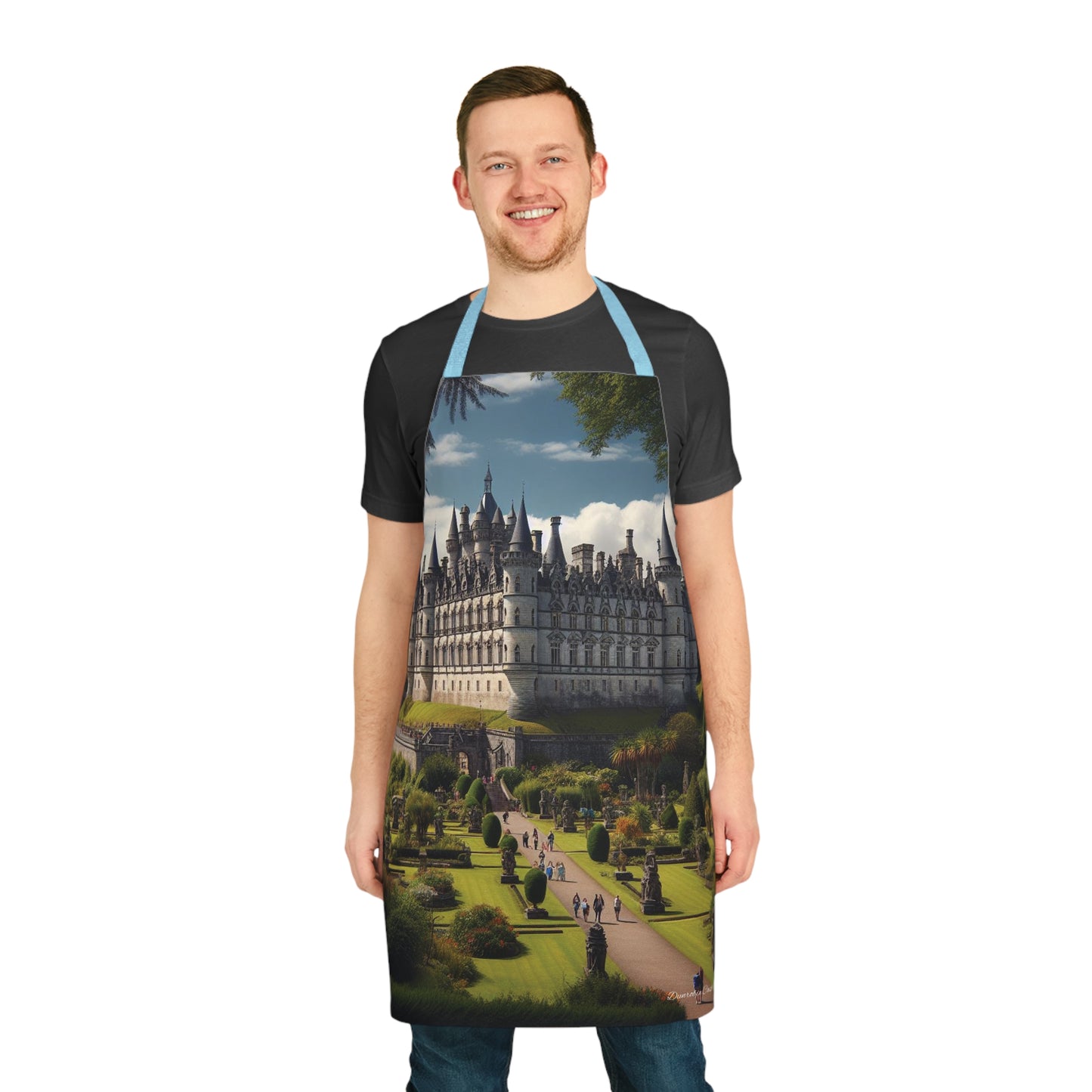 Château de Dunrobin - Tablier Sutherland, Vêtements de cuisine écossais, Accessoire de chef