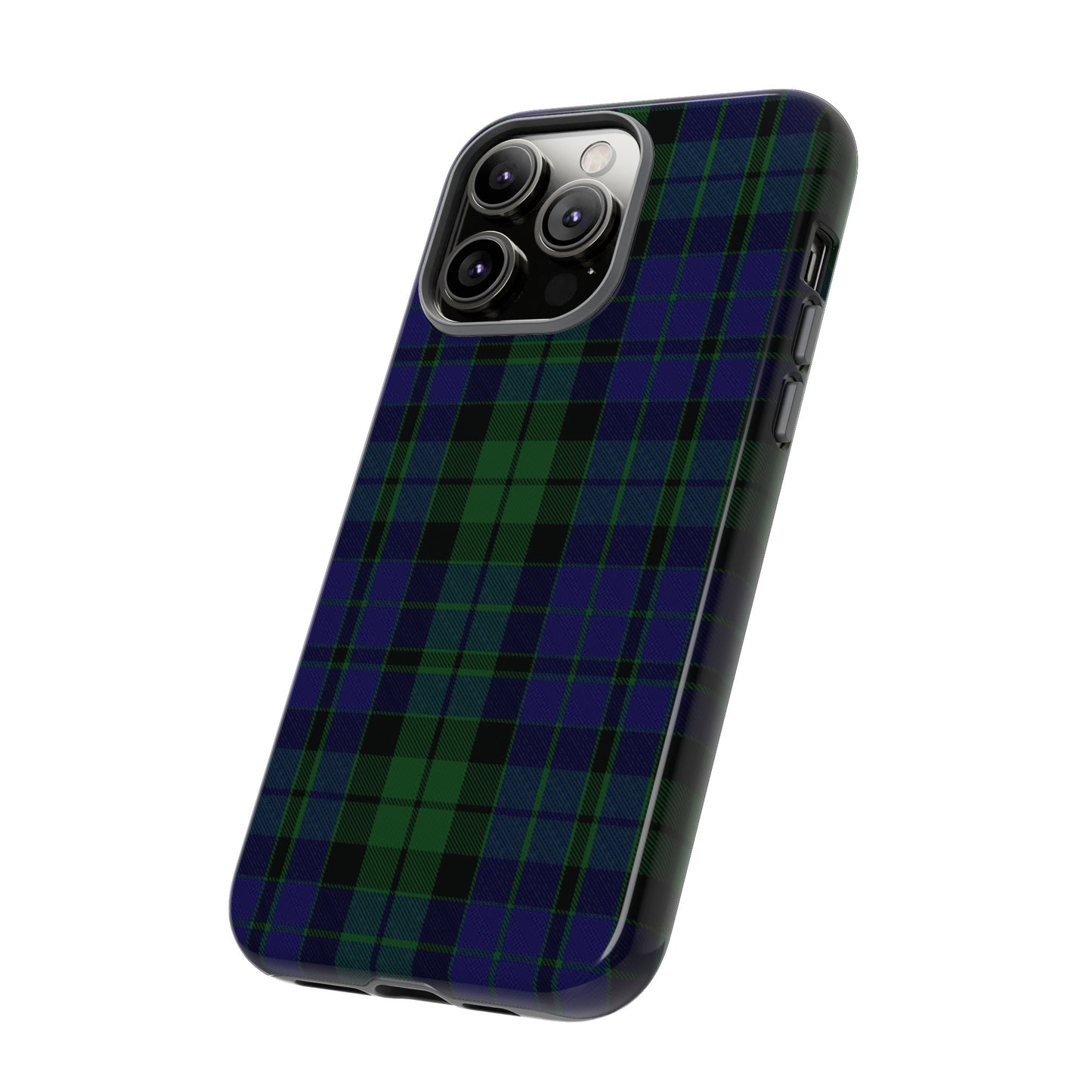 Étui de téléphone à motif tartan écossais - MacKay, Divers